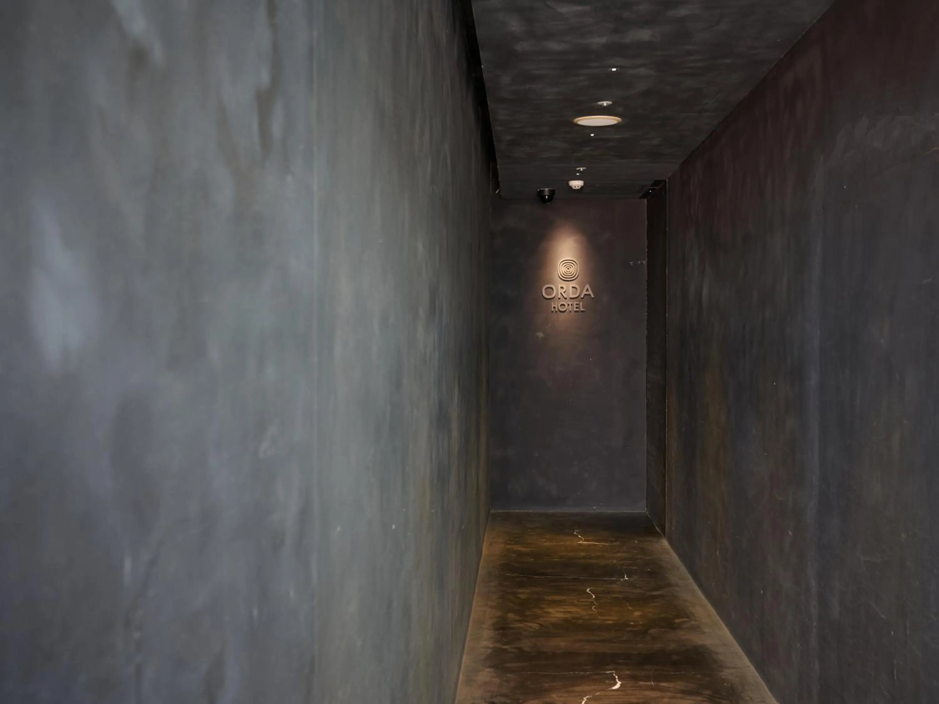 Logo/Certificate/Sign in ORDA HOTEL