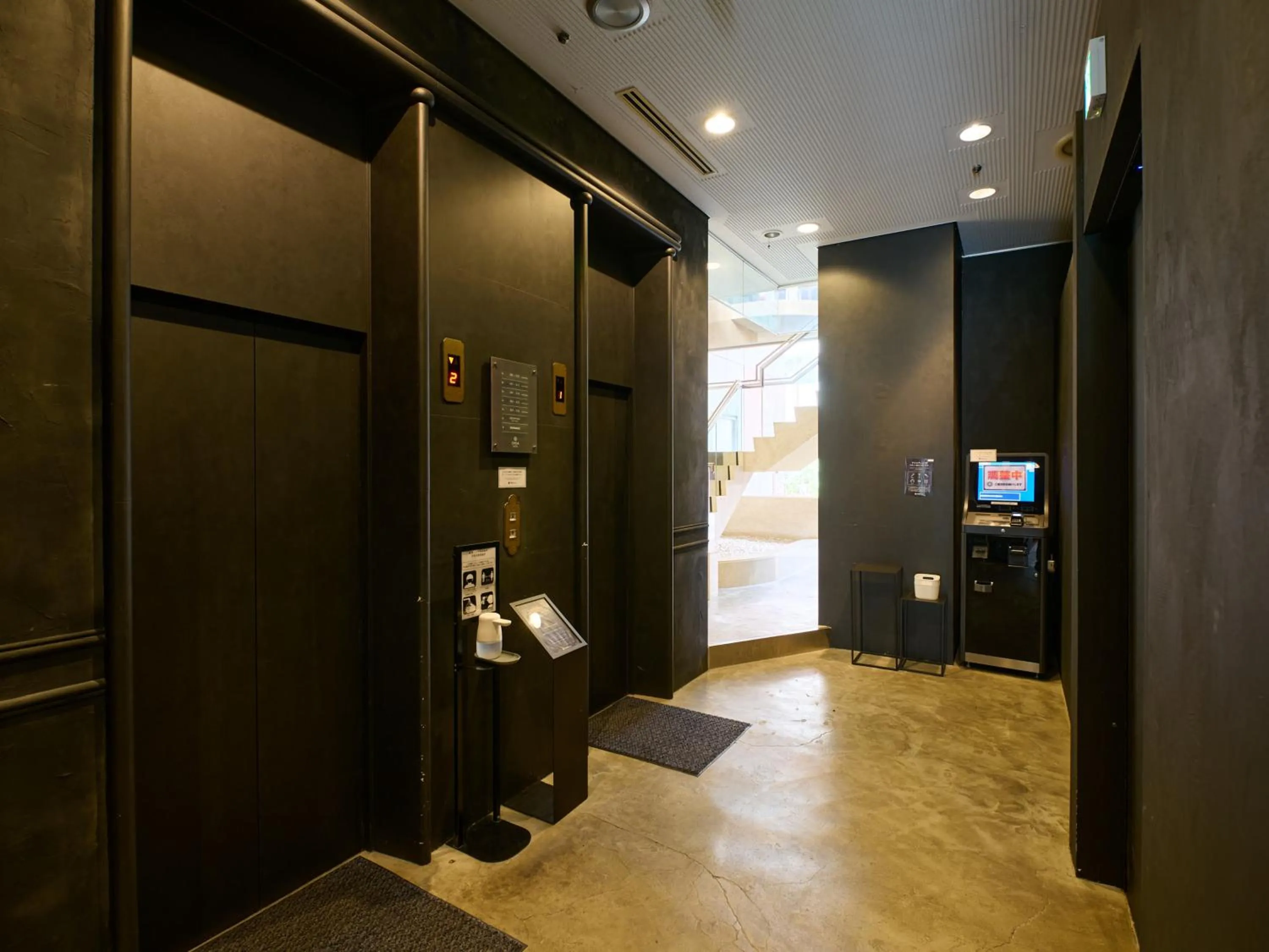 elevator in ORDA HOTEL