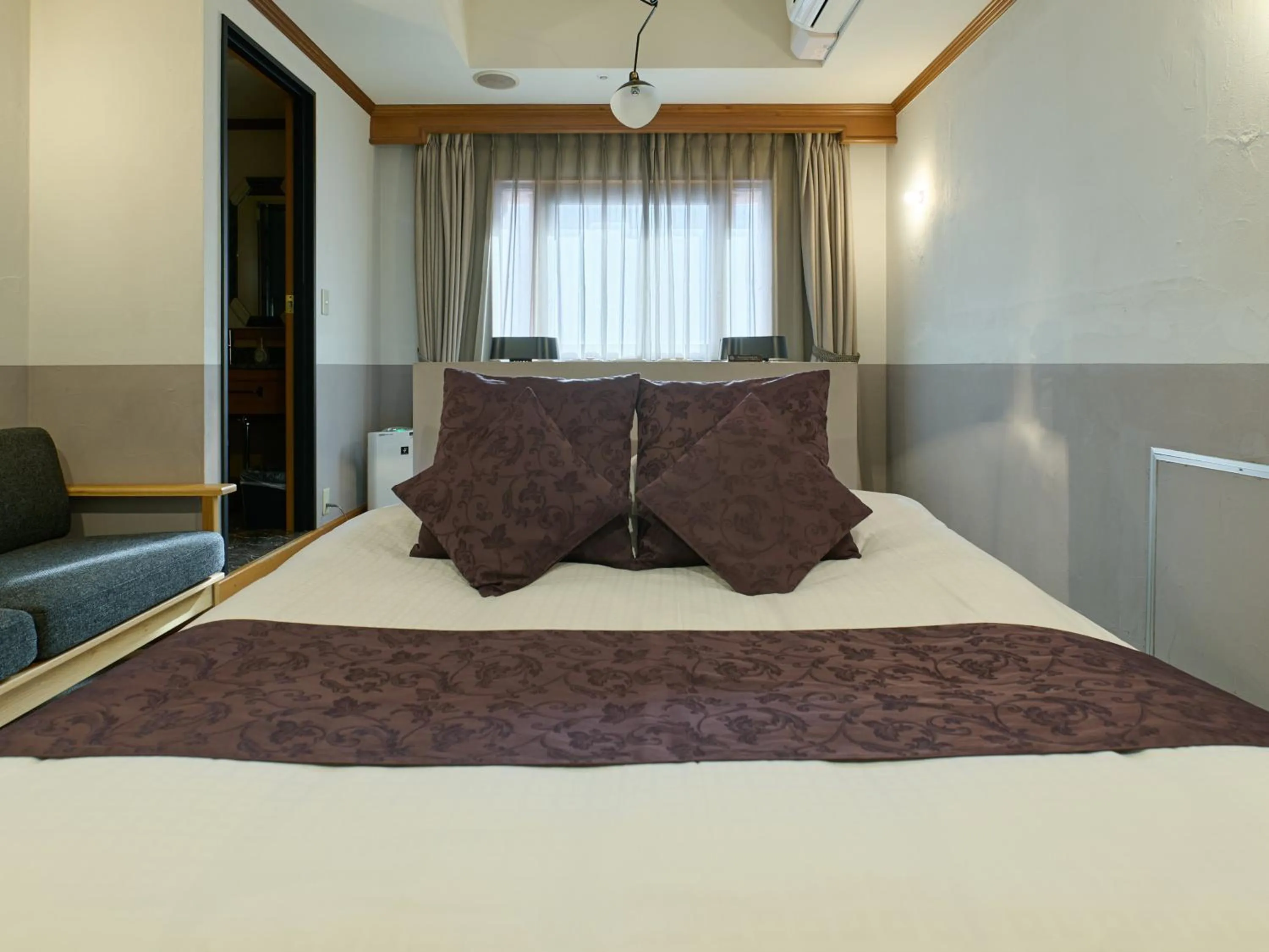 Bed in ORDA HOTEL