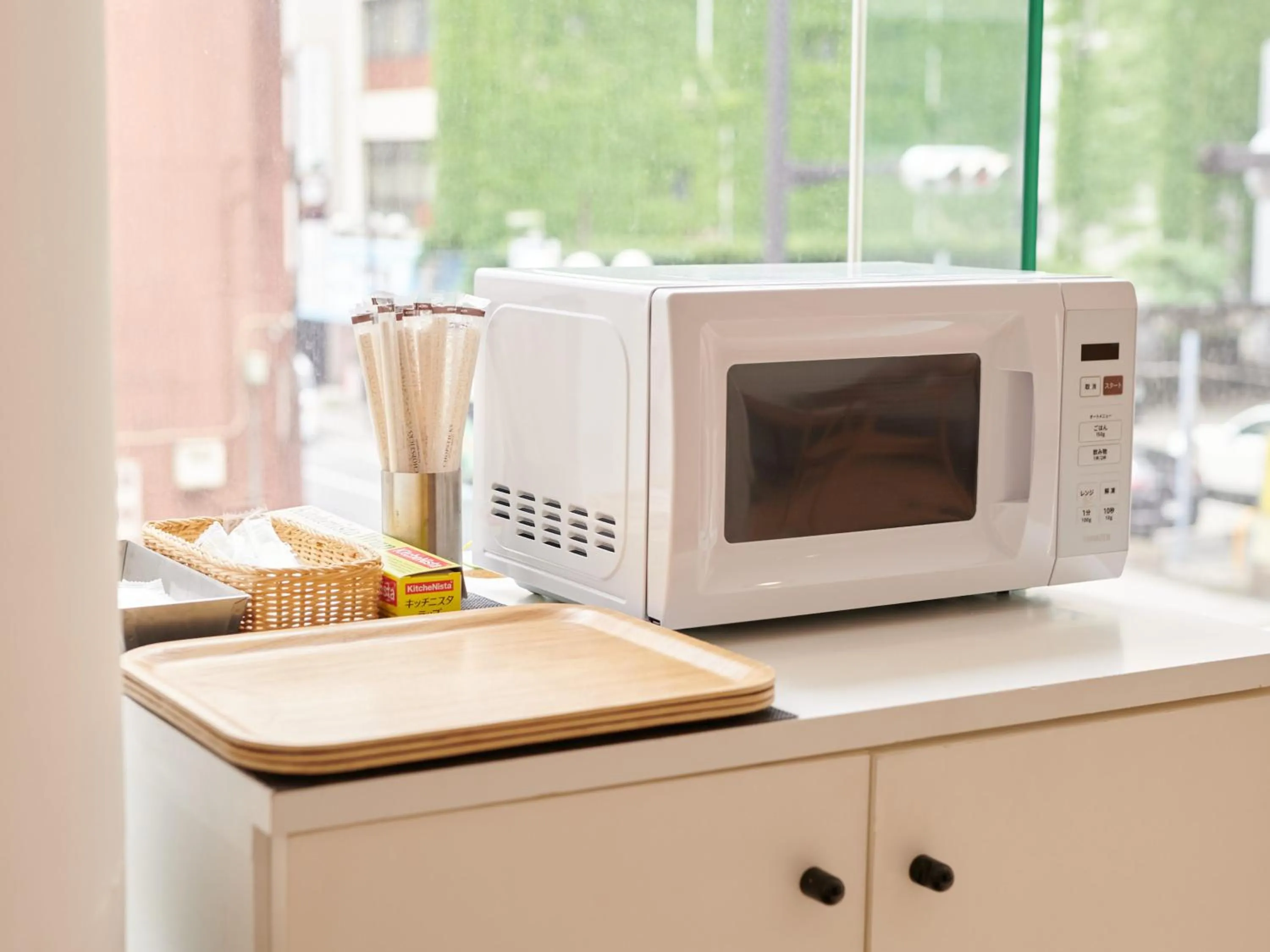 Kitchen or kitchenette in ORDA HOTEL