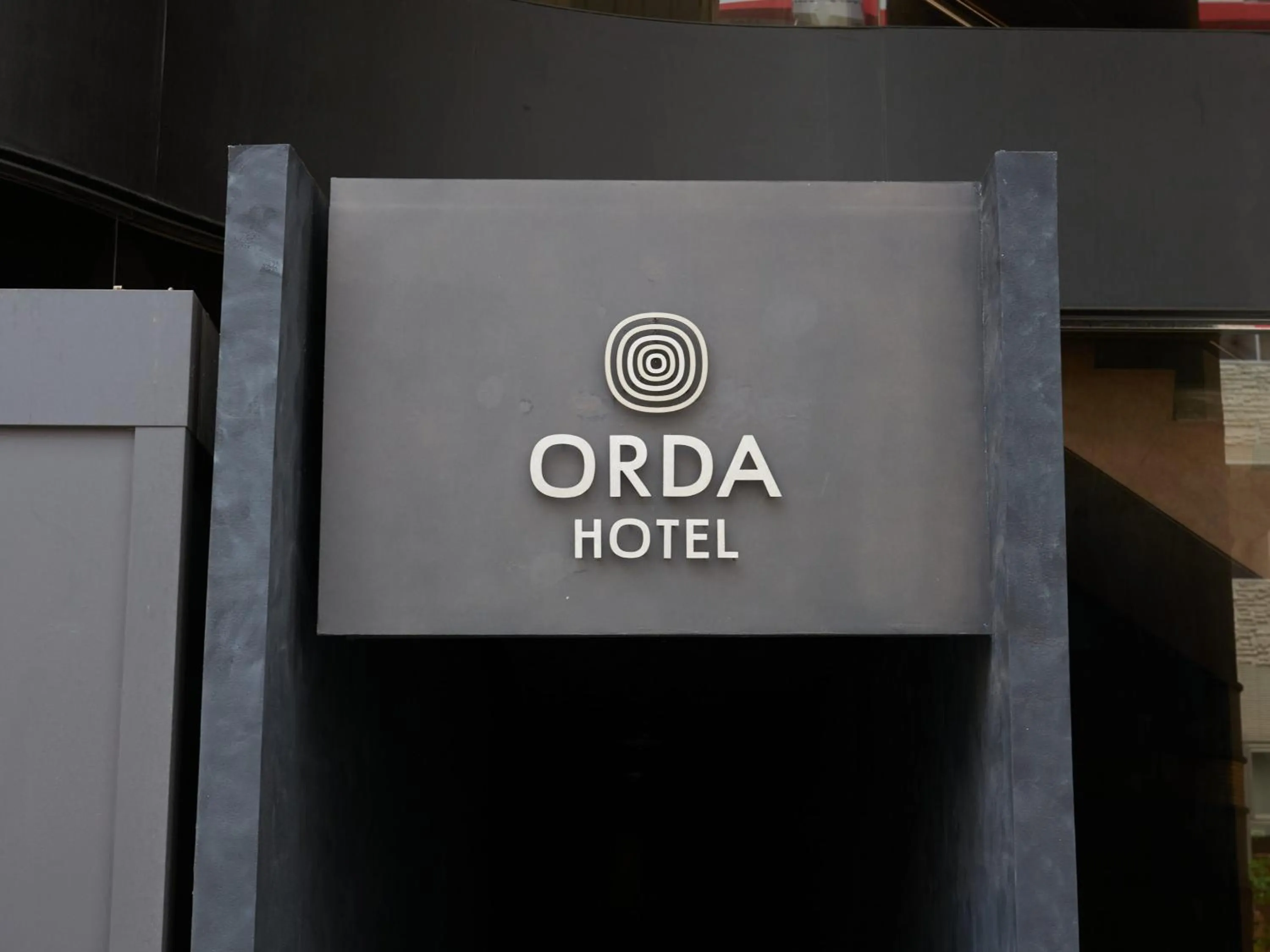 Property logo or sign in ORDA HOTEL