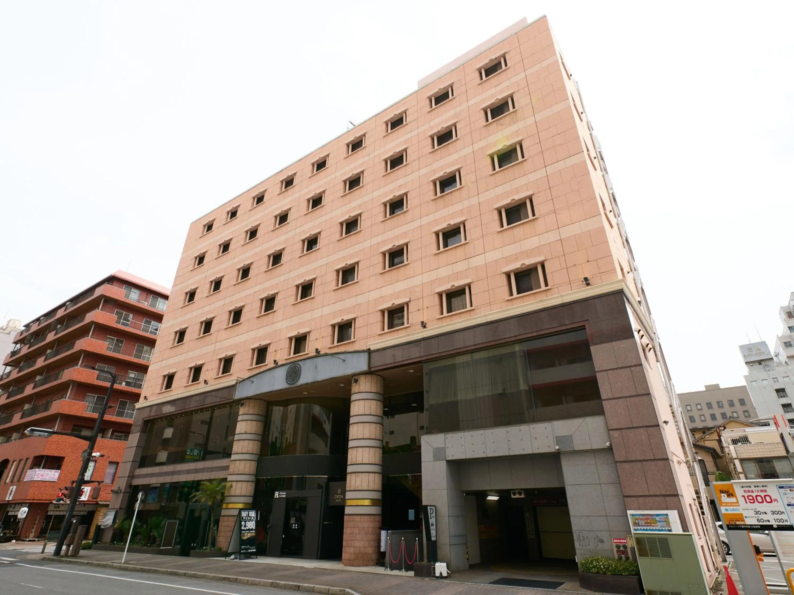 Property building in ORDA HOTEL