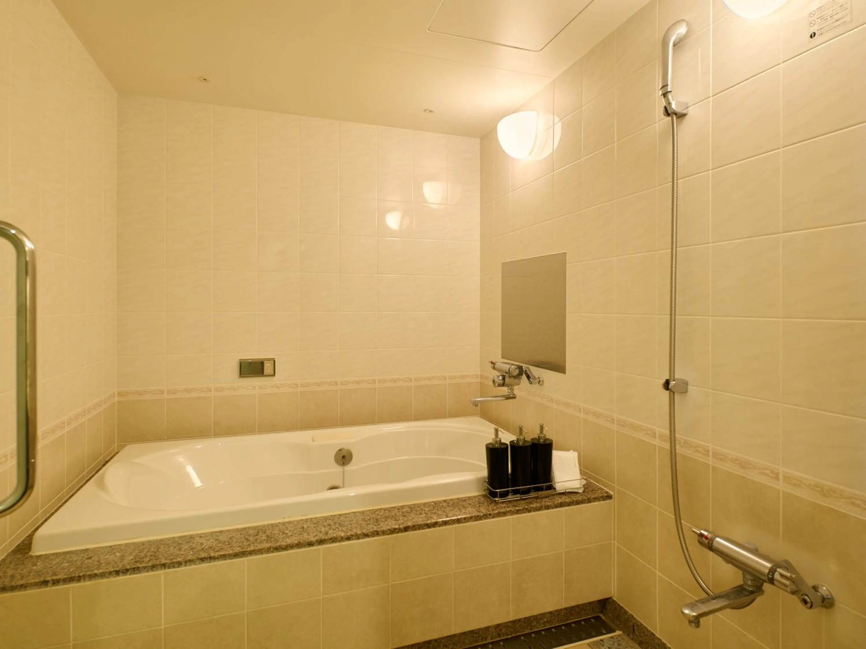 Shower in ORDA HOTEL