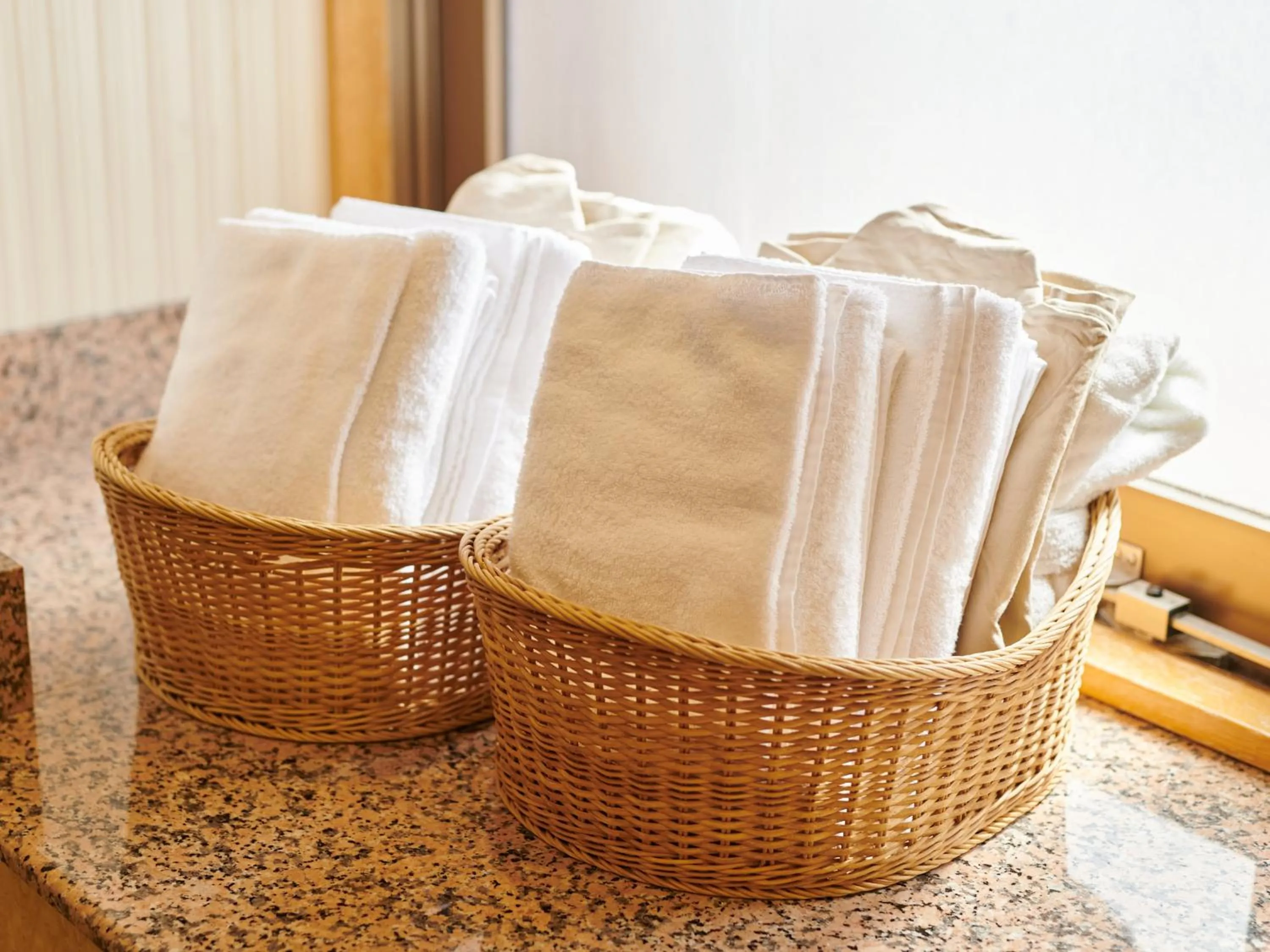 towels in ORDA HOTEL