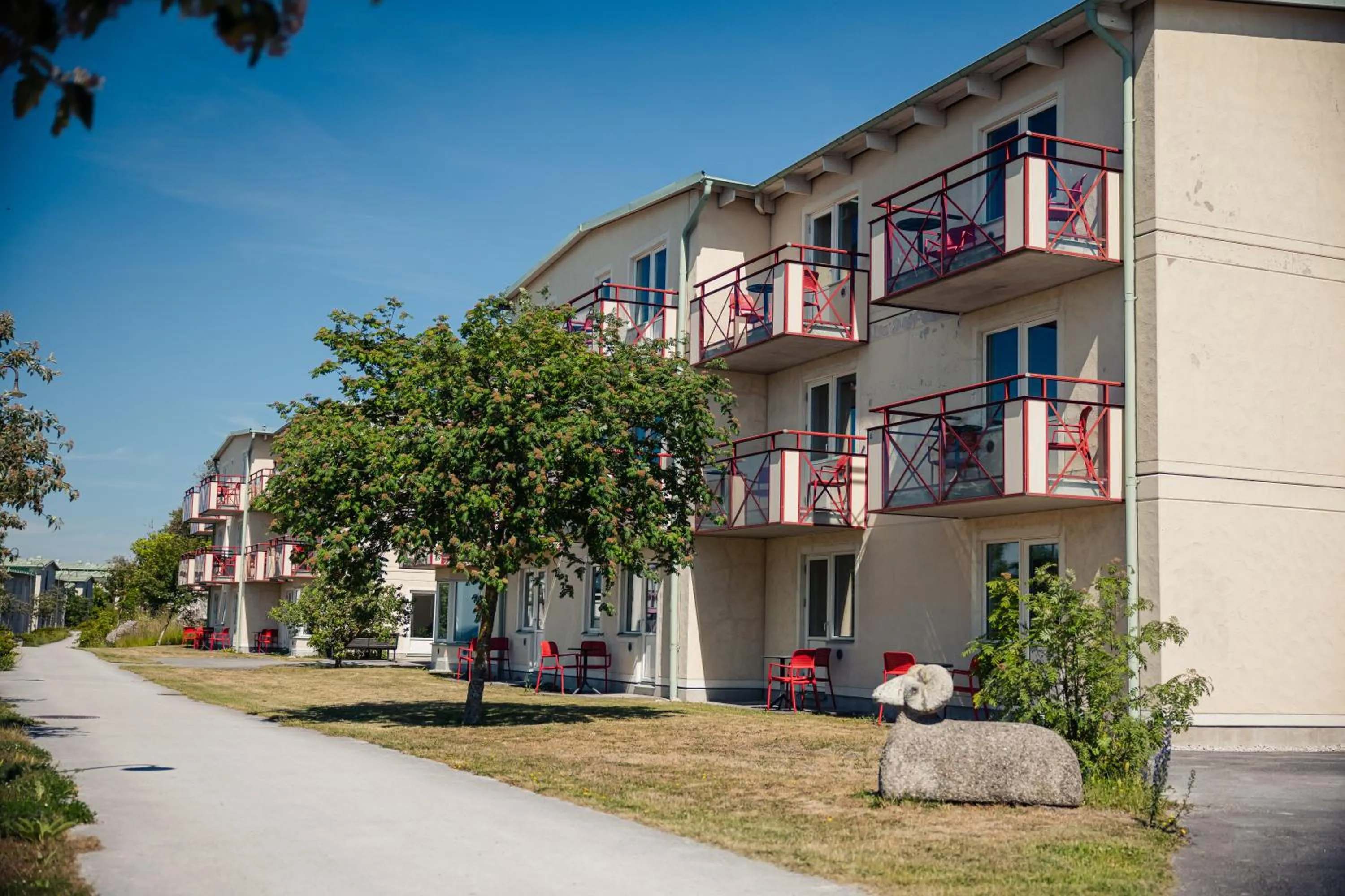 Ravinstigen - Visby Lägenhetshotell