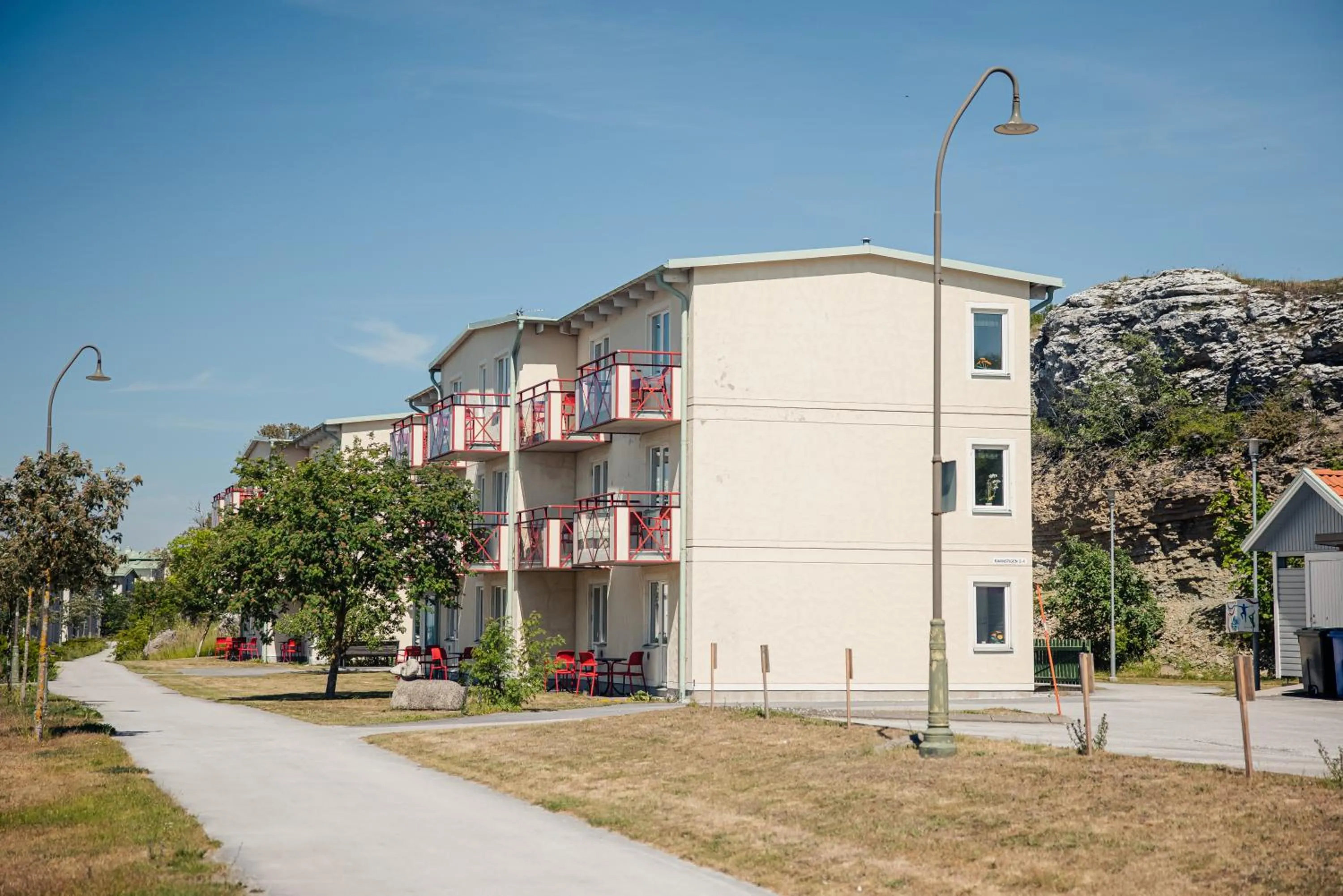 Ravinstigen - Visby Lägenhetshotell