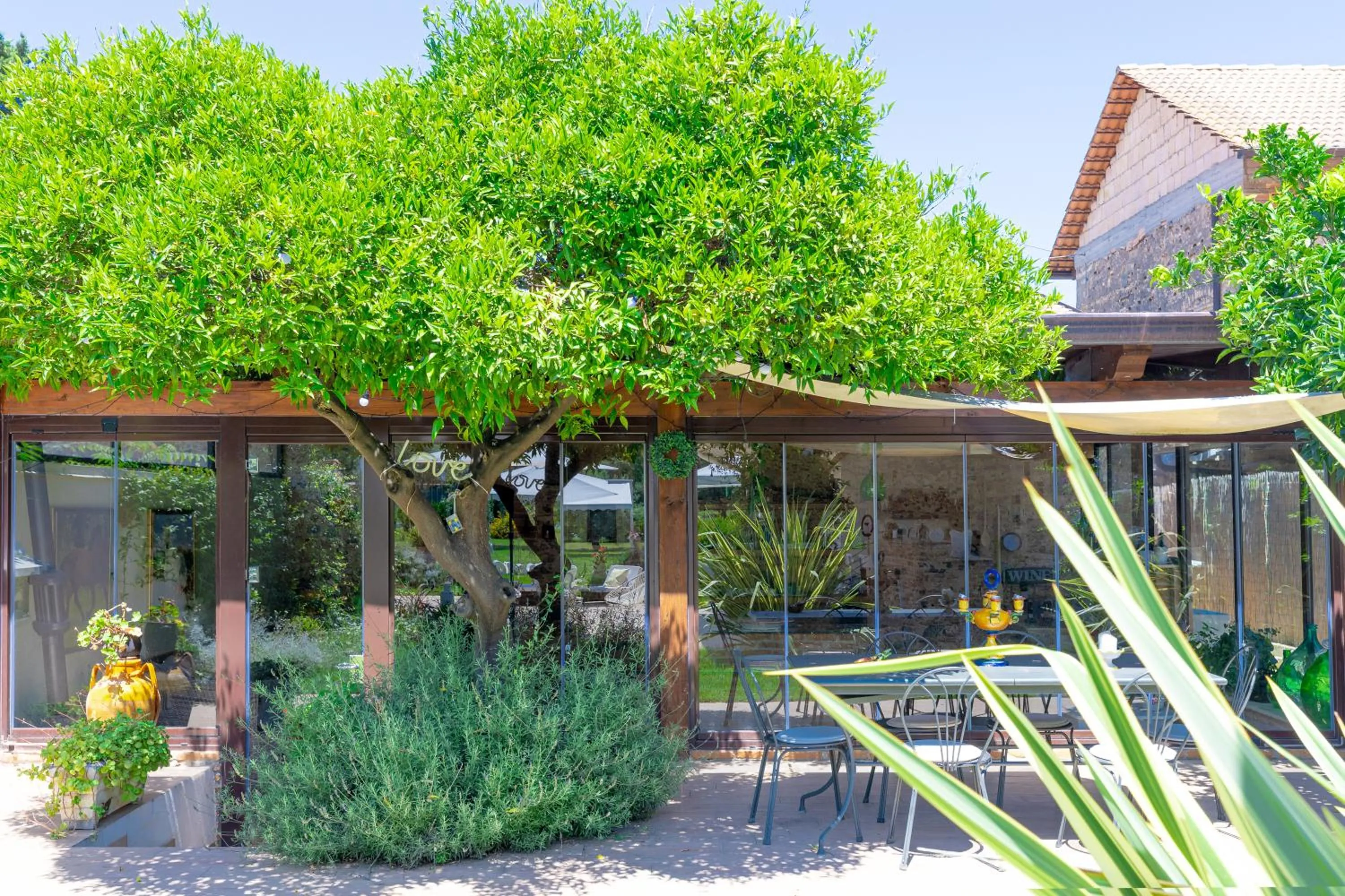 Garden in Cantine Cipri Resort