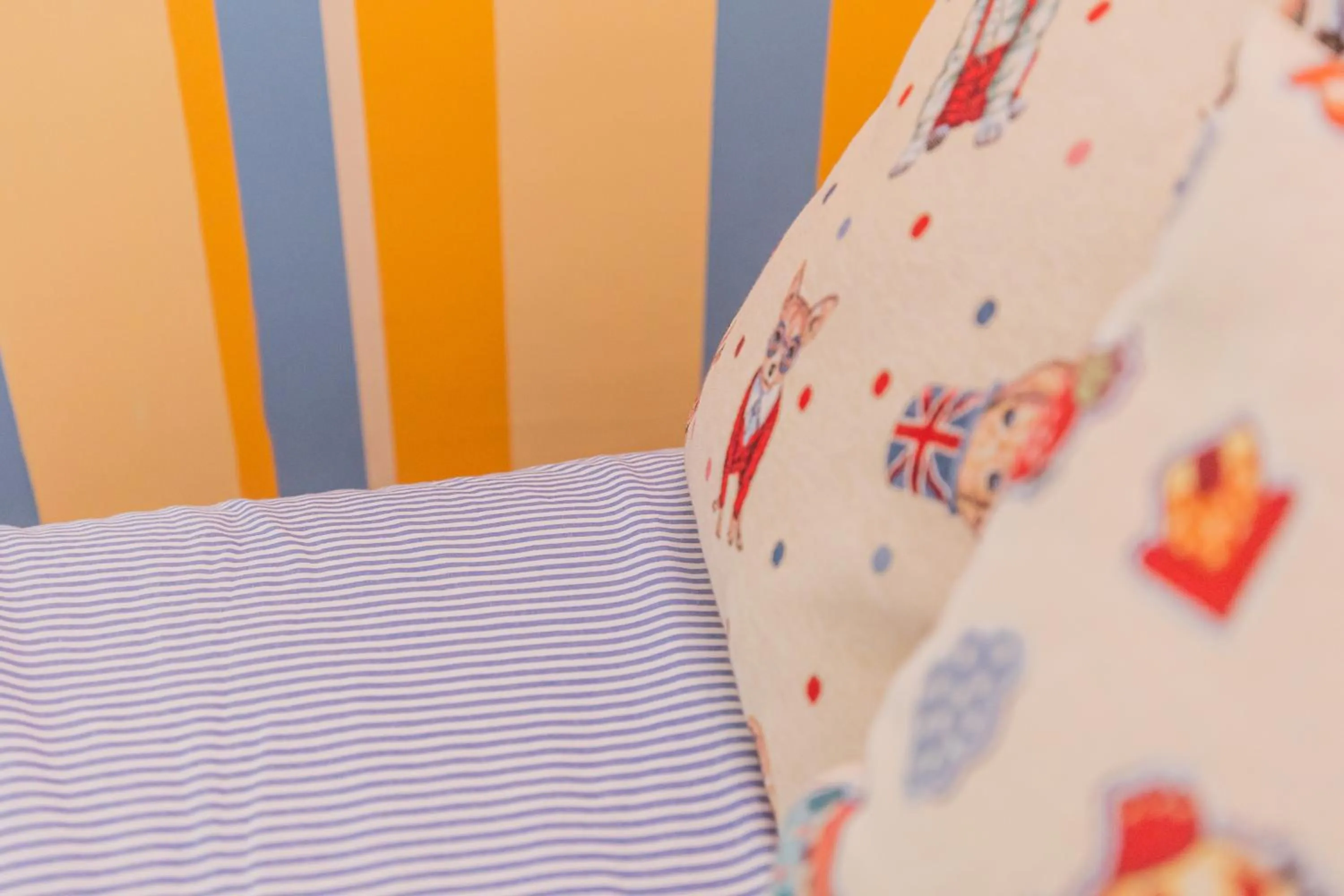 Bed in Cantine Cipri Resort