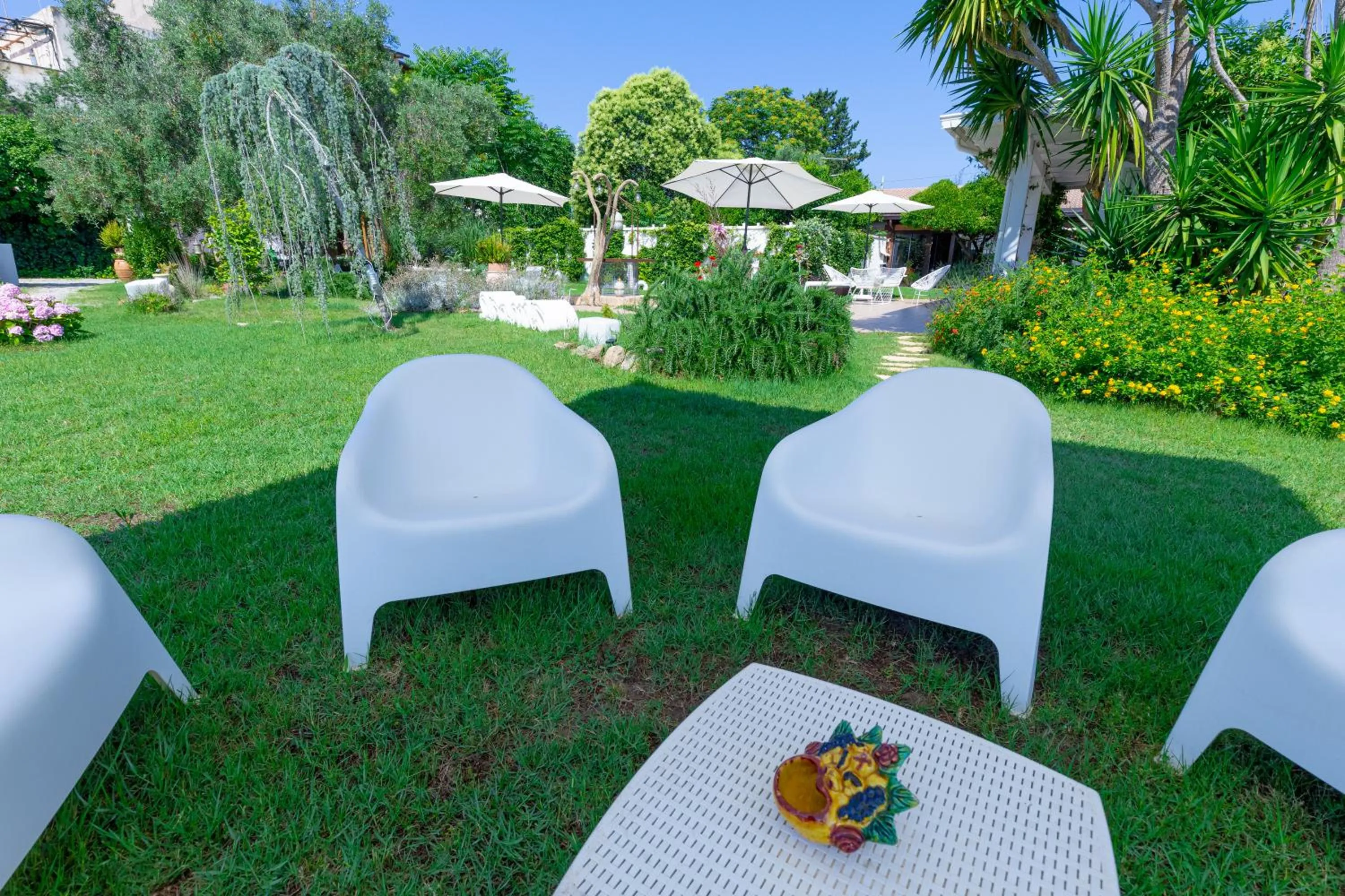 Garden in Cantine Cipri Resort