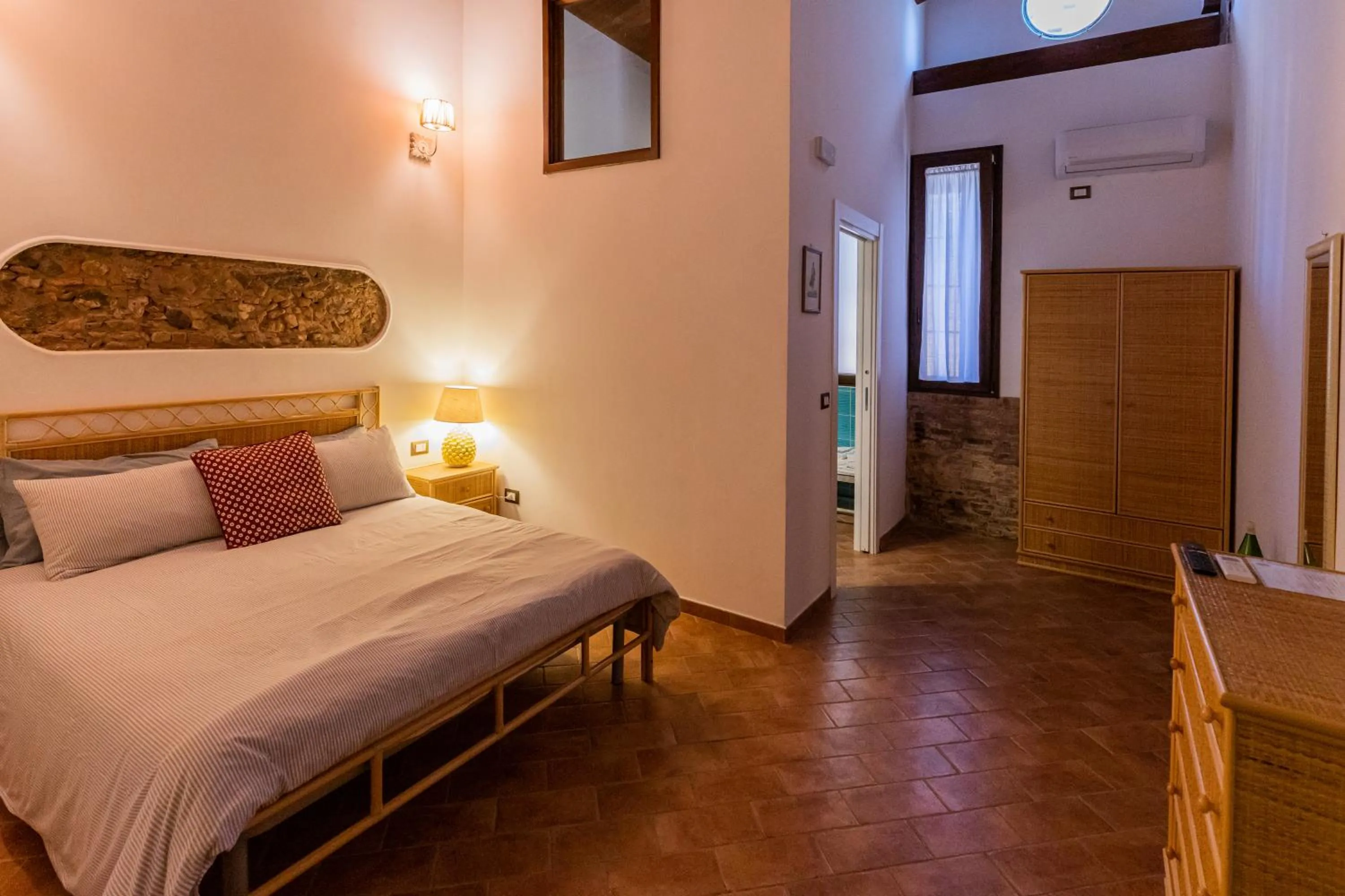 Bed in Cantine Cipri Resort