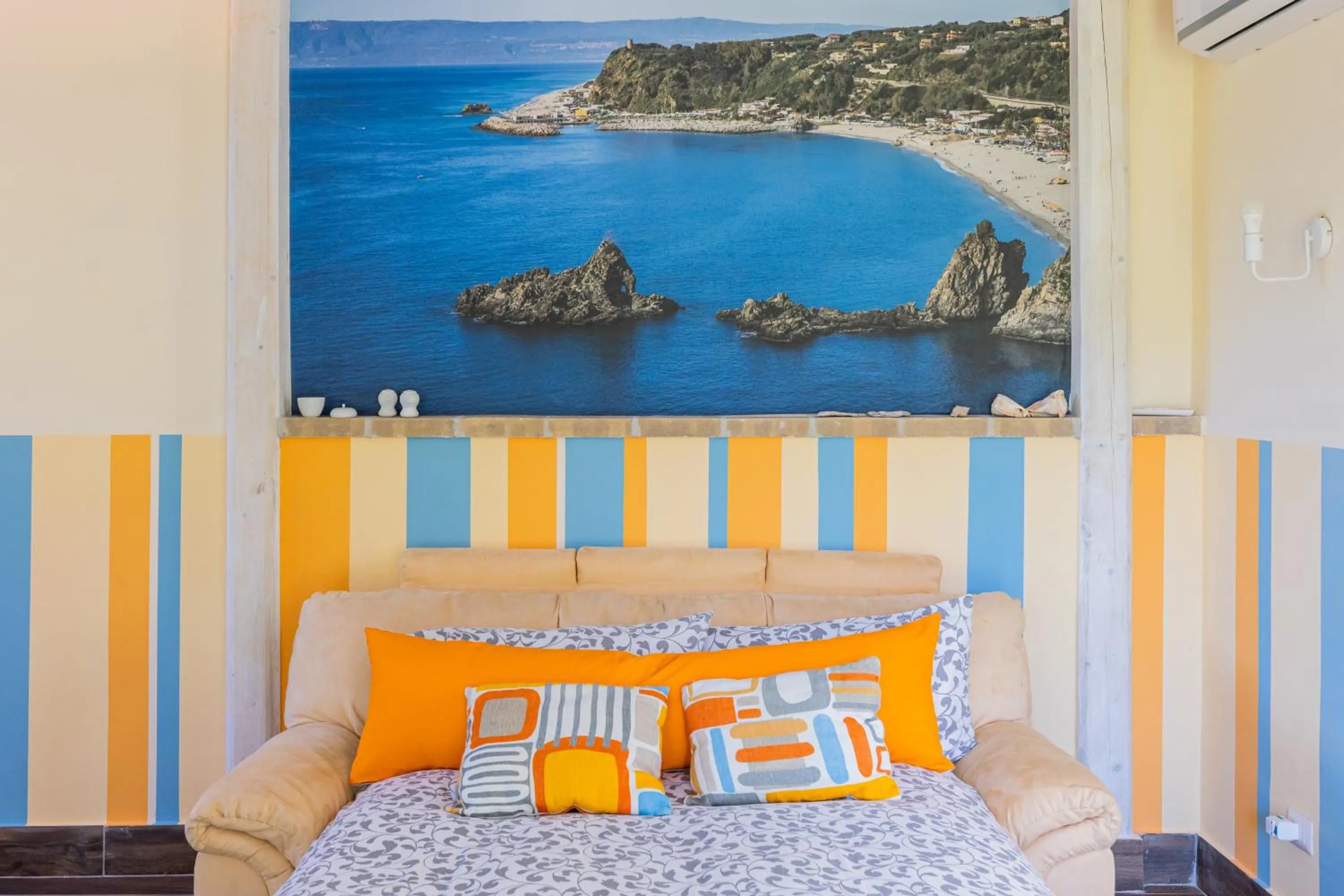 Bed in Cantine Cipri Resort