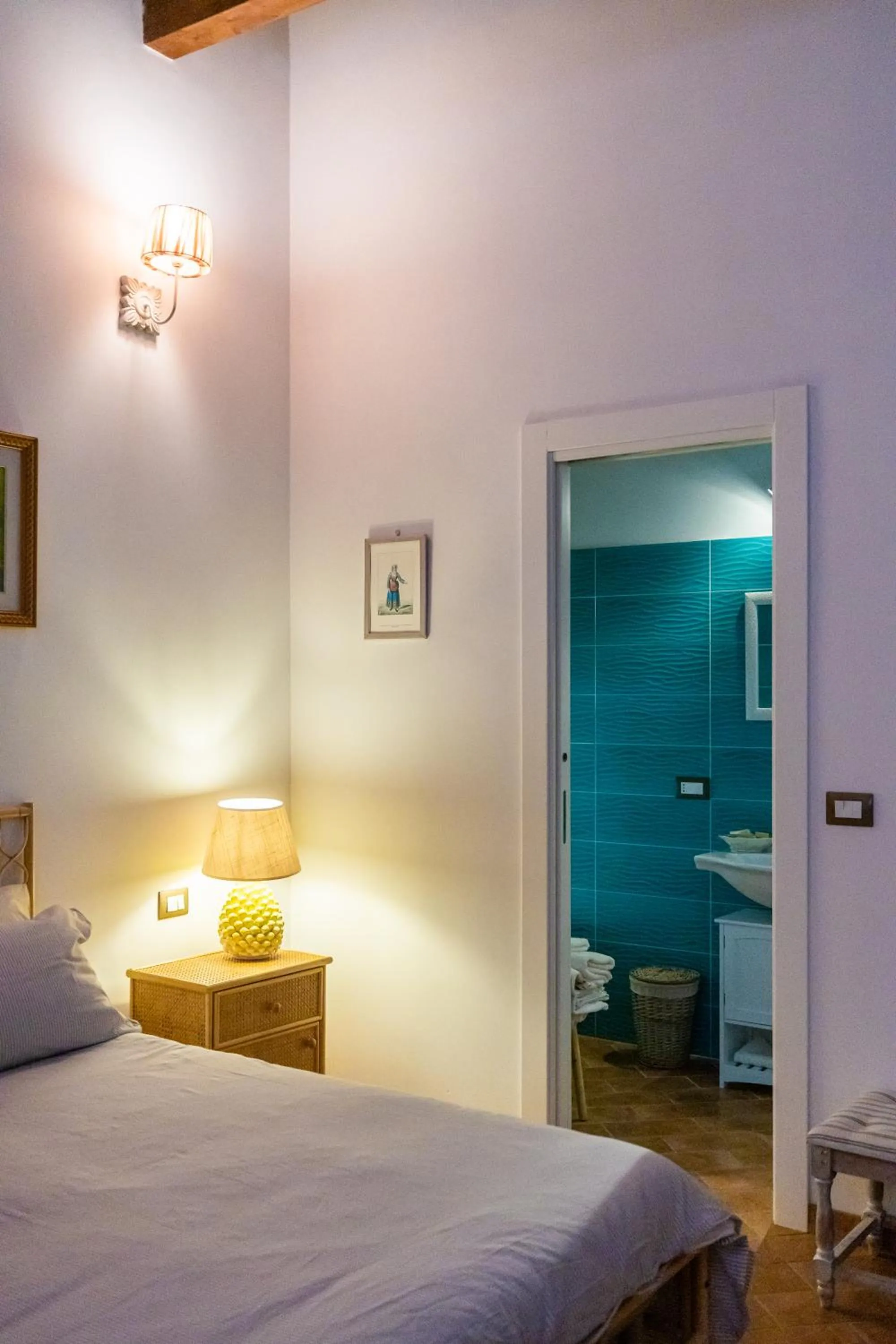 Bed in Cantine Cipri Resort