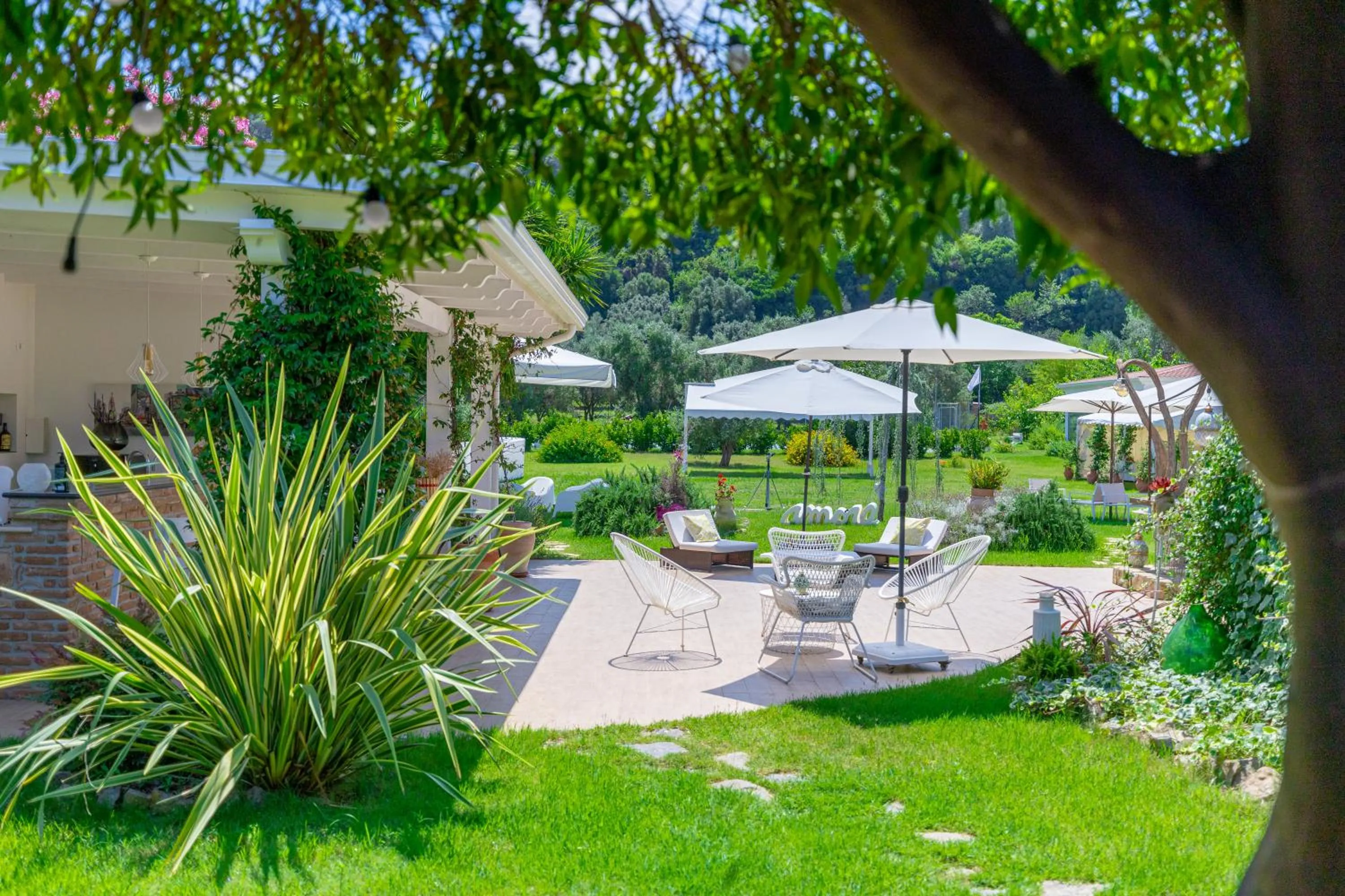 Garden in Cantine Cipri Resort