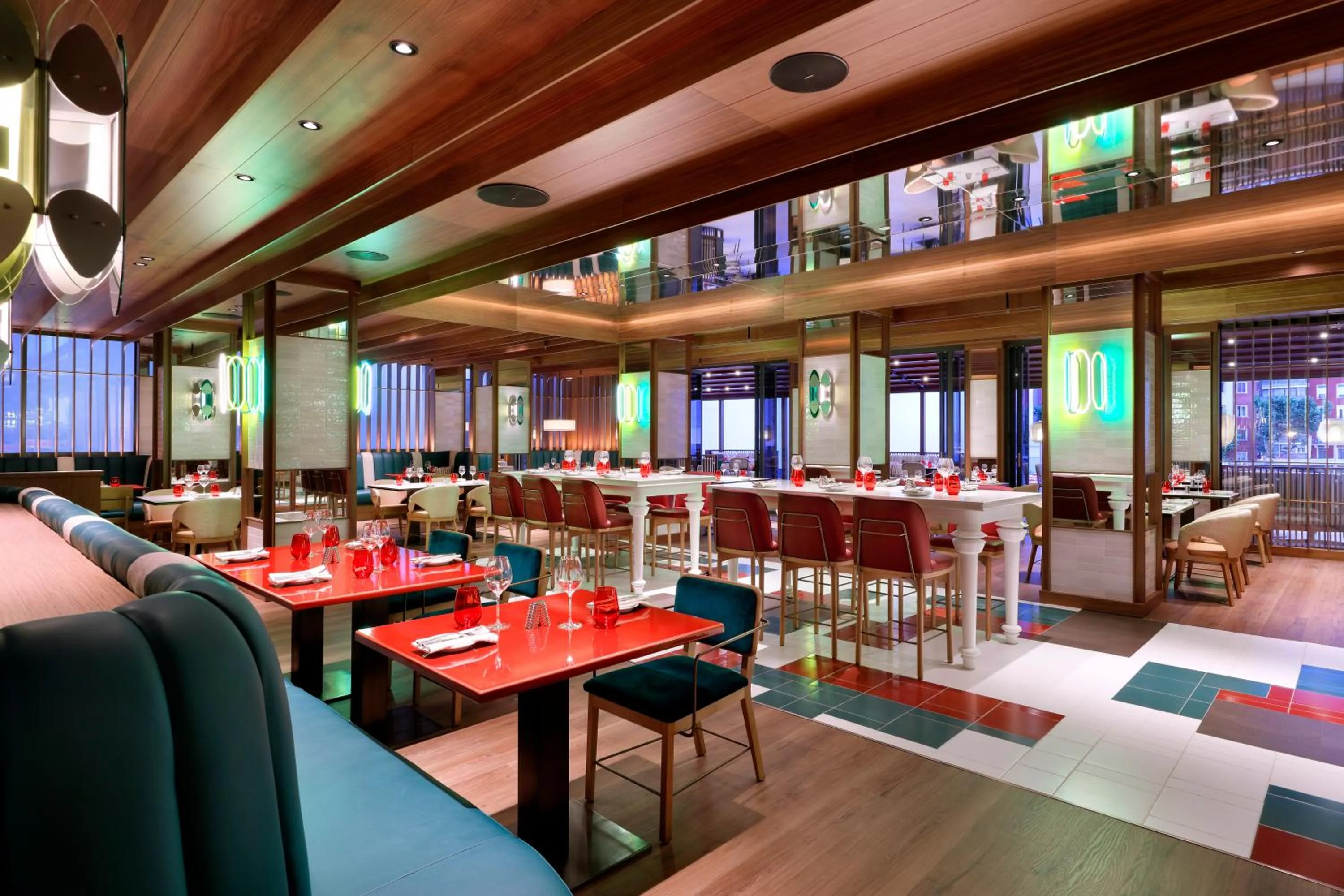 Restaurant/places to eat in Hard Rock Hotel Madrid