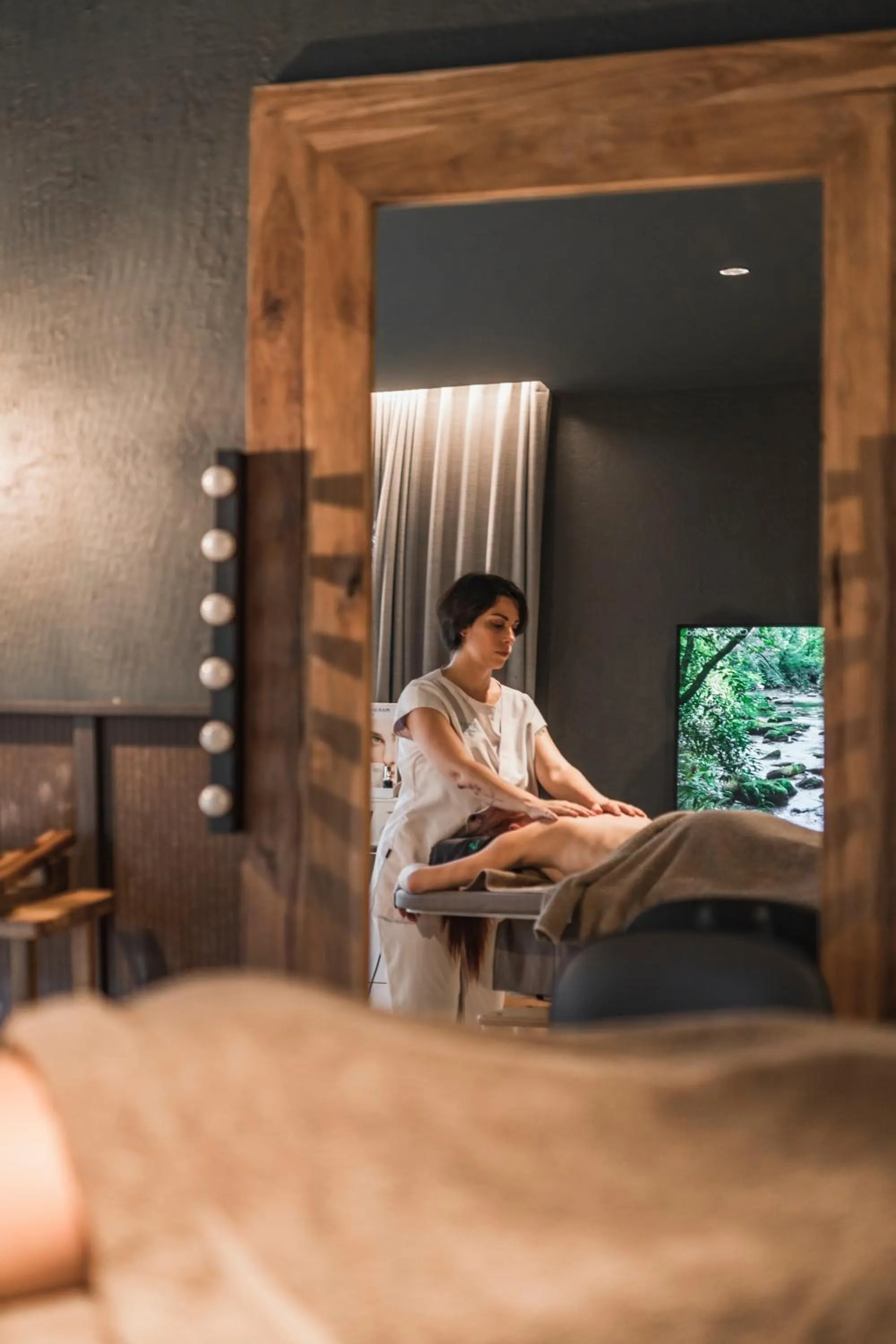 Spa and wellness centre/facilities, Bed in Les Cabanes de l'Oller del Mas