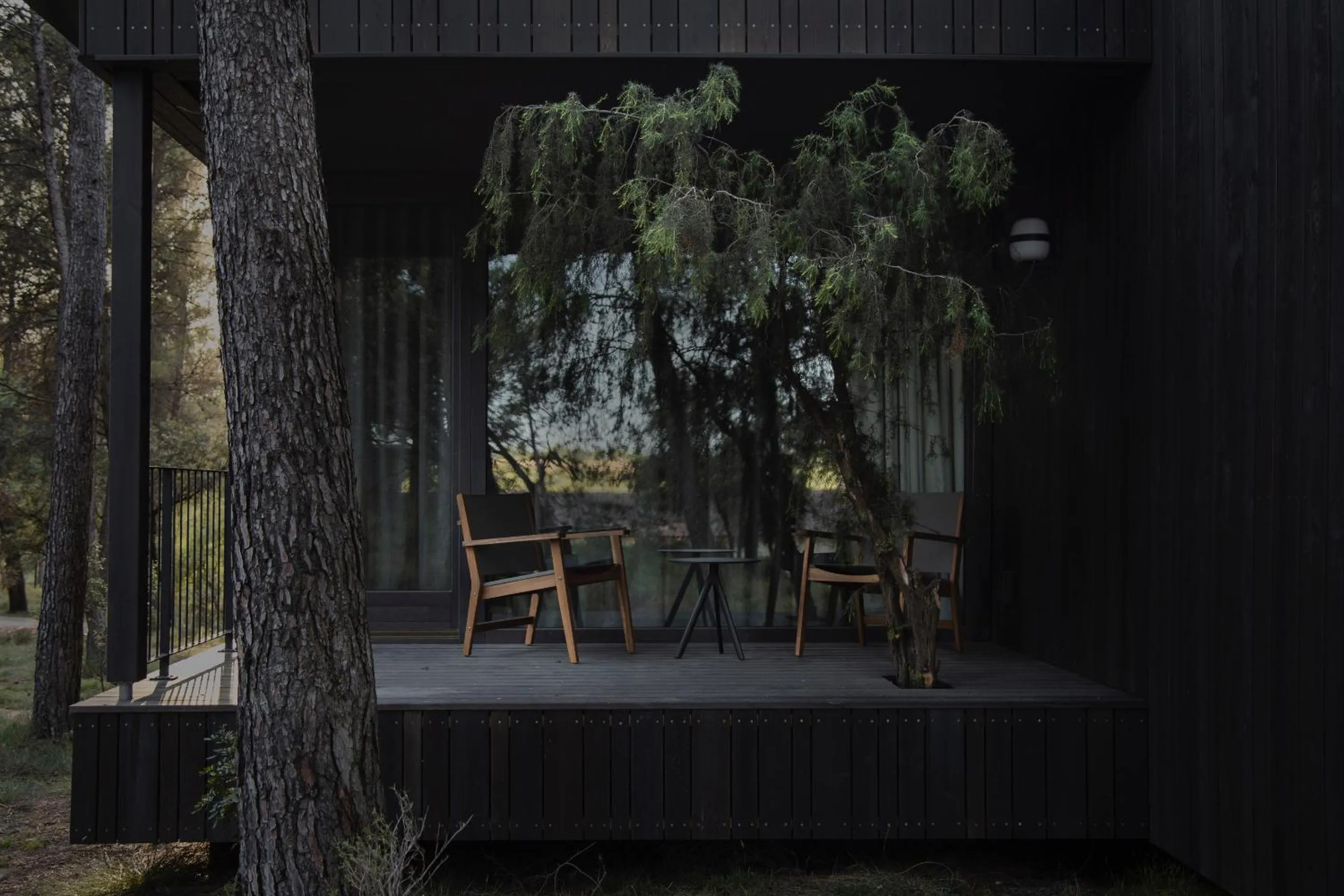 Off site in Les Cabanes de l'Oller del Mas