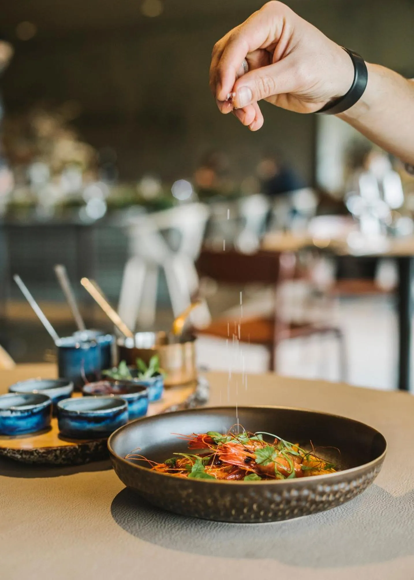 Restaurant/places to eat in Les Cabanes de l'Oller del Mas