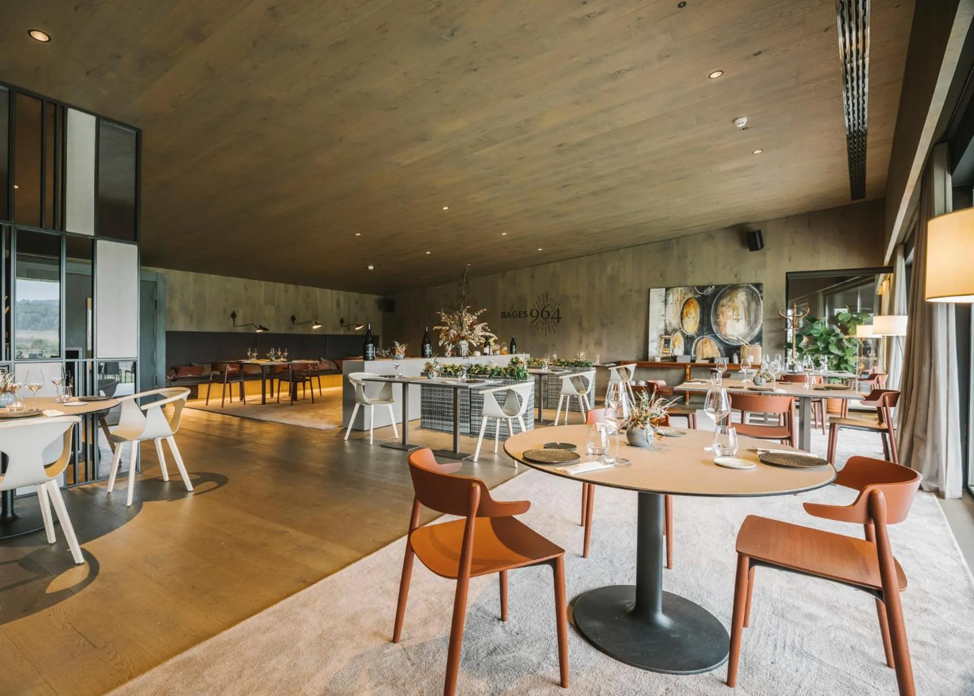 Restaurant/places to eat in Les Cabanes de l'Oller del Mas