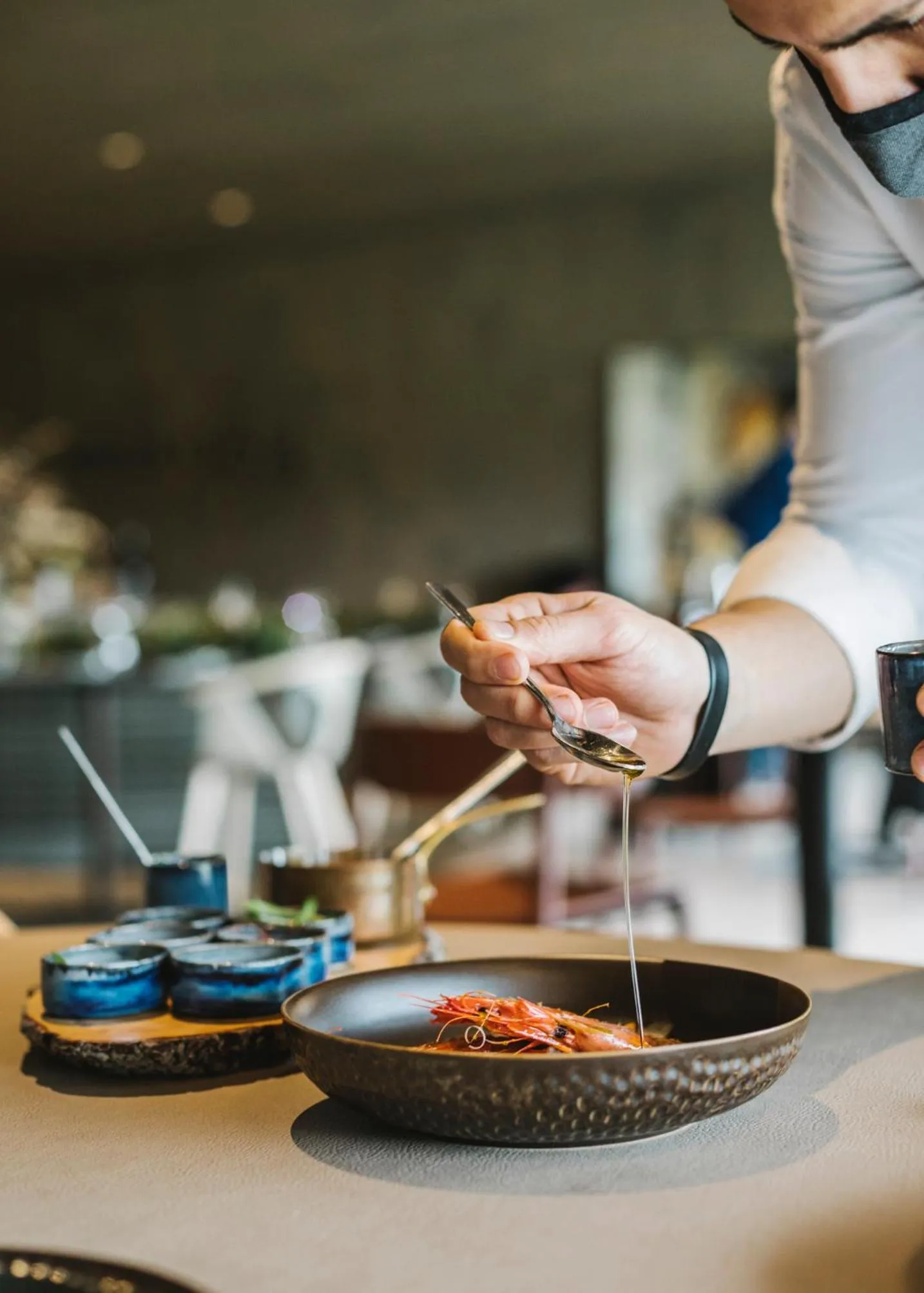 Restaurant/places to eat in Les Cabanes de l'Oller del Mas