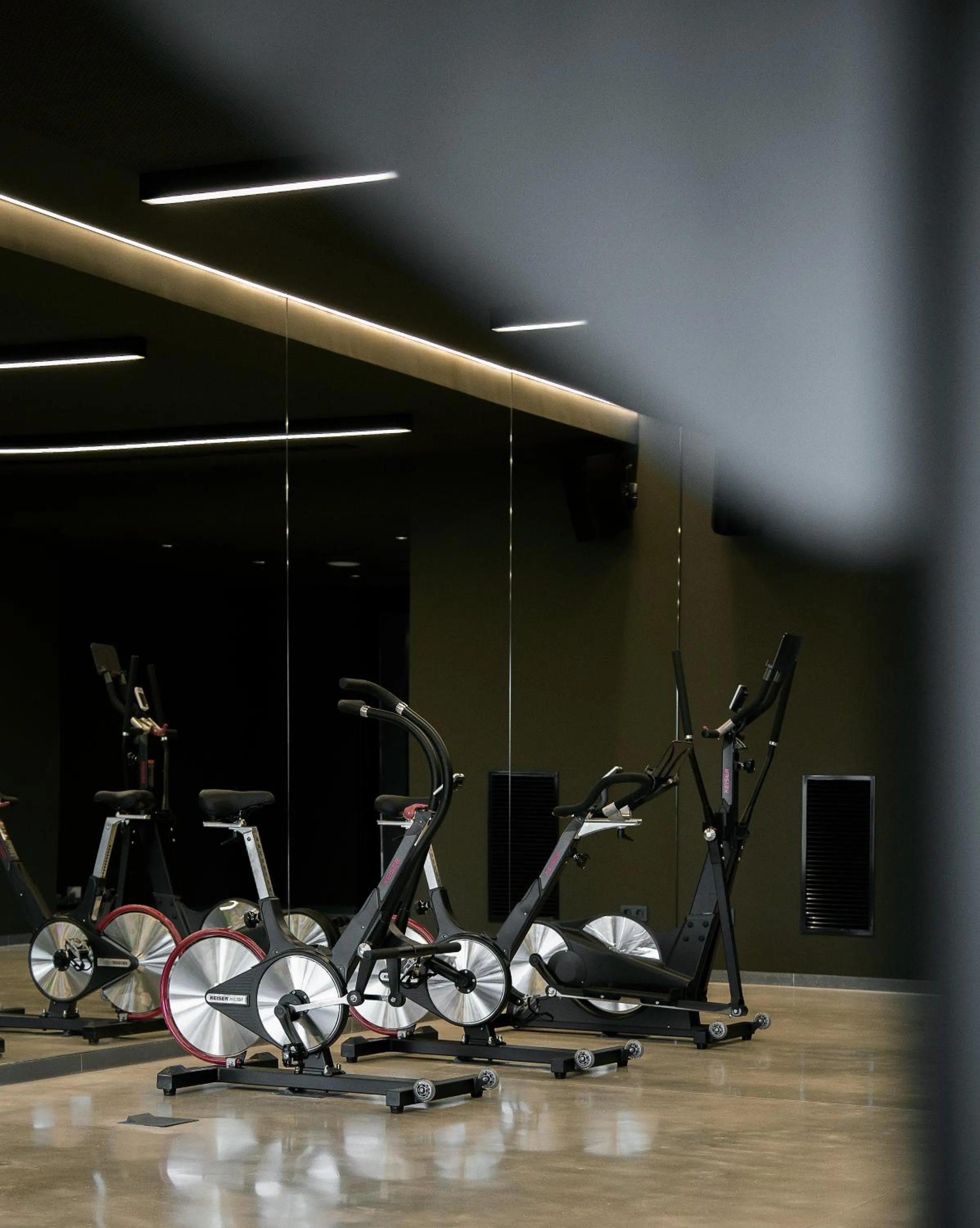 Fitness centre/facilities in Les Cabanes de l'Oller del Mas