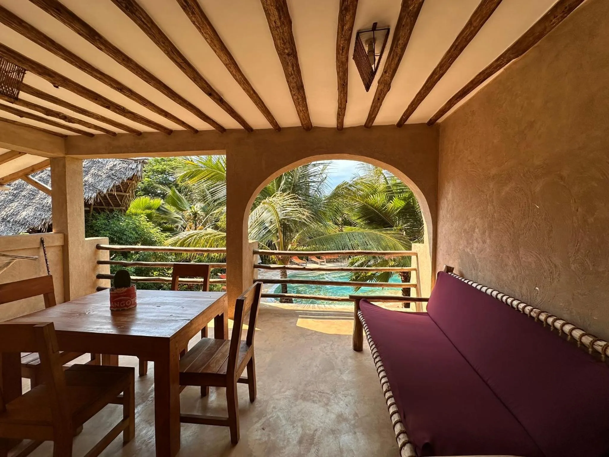 Balcony/Terrace in Lapili Residence