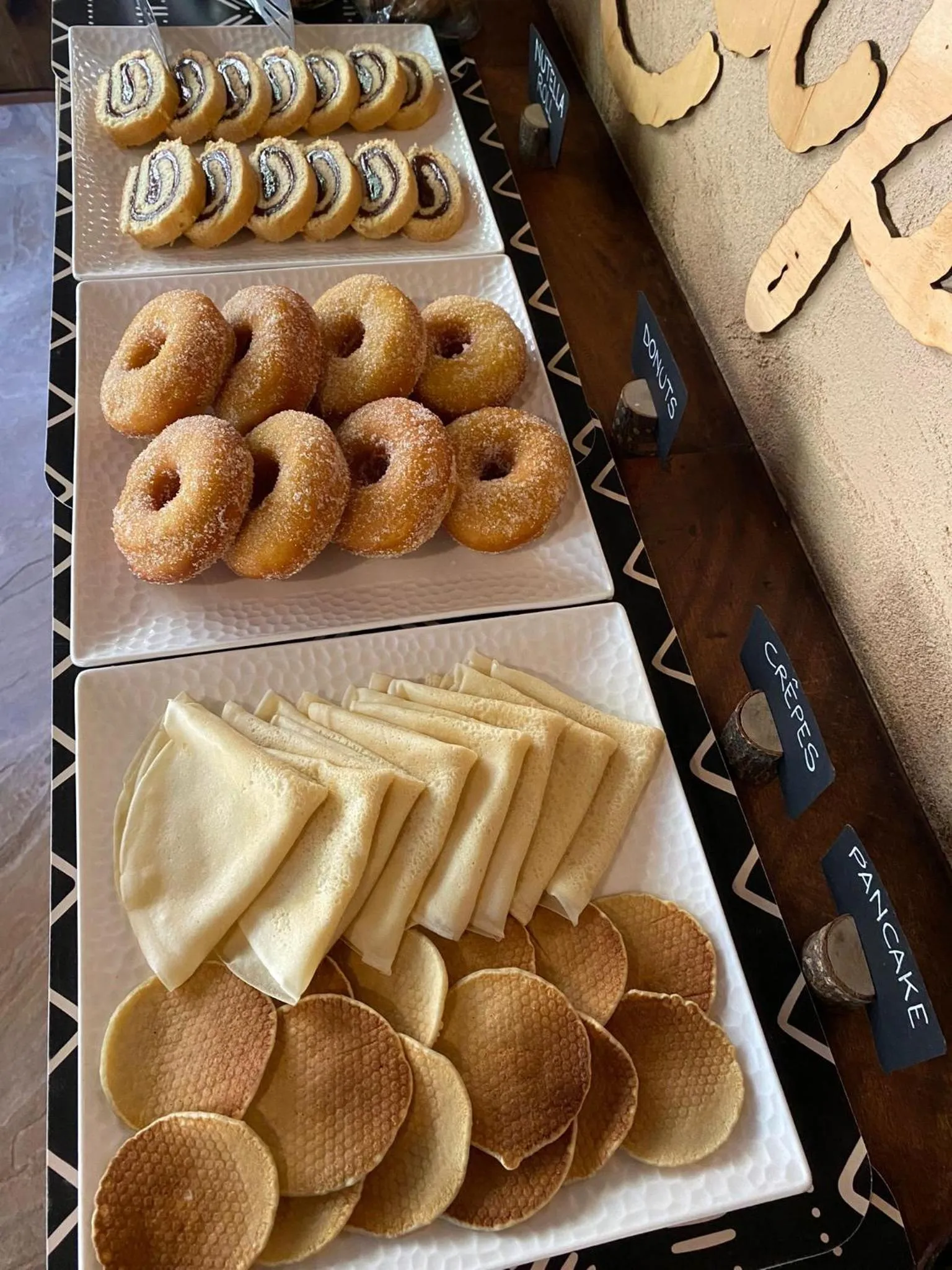 Breakfast in Lapili Residence