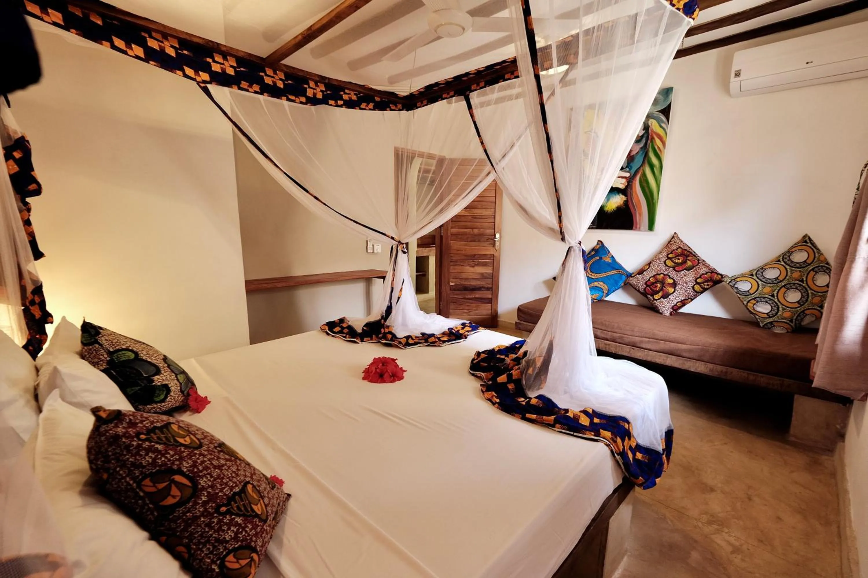 Bed in Lapili Residence