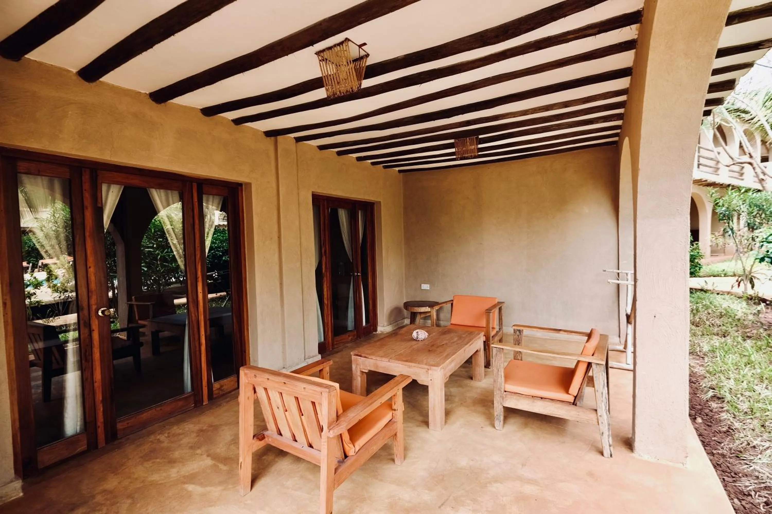 Patio in Lapili Residence
