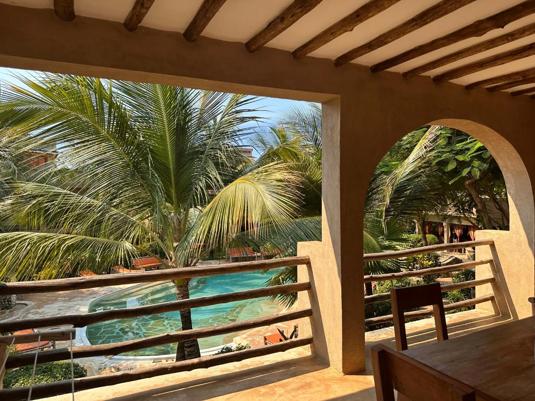 Balcony/Terrace in Lapili Residence