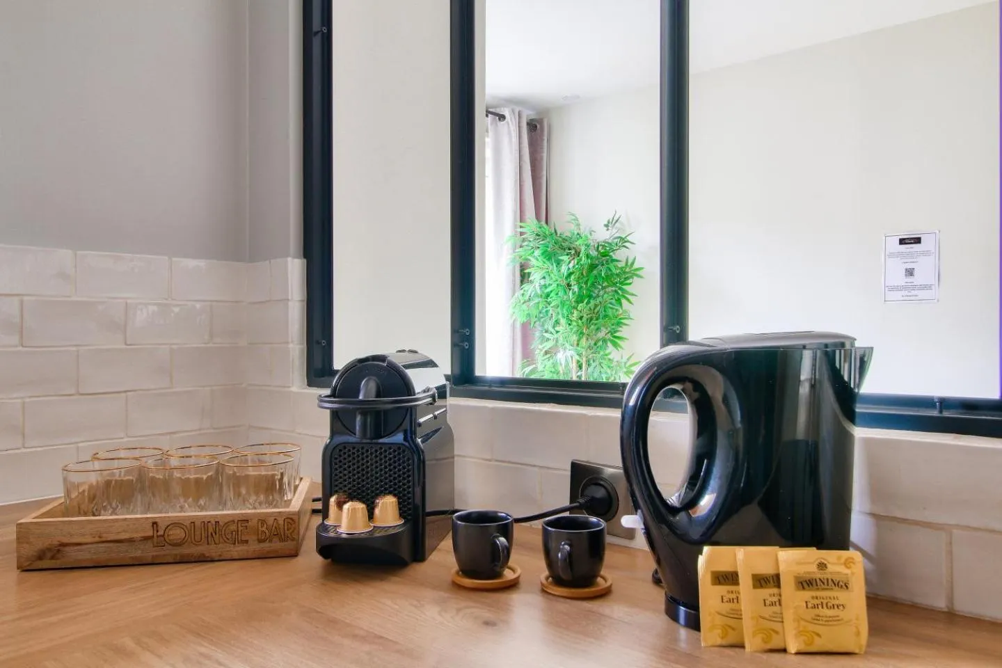 Coffee/tea facilities in 123home - Suite & spa XL