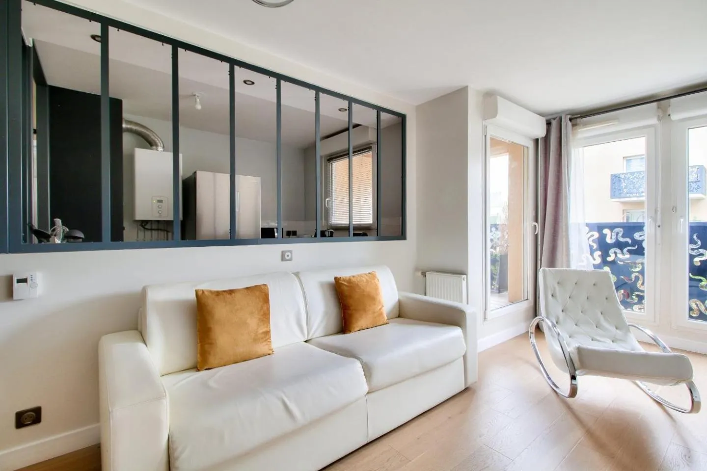 Living room in 123home - Suite & spa XL