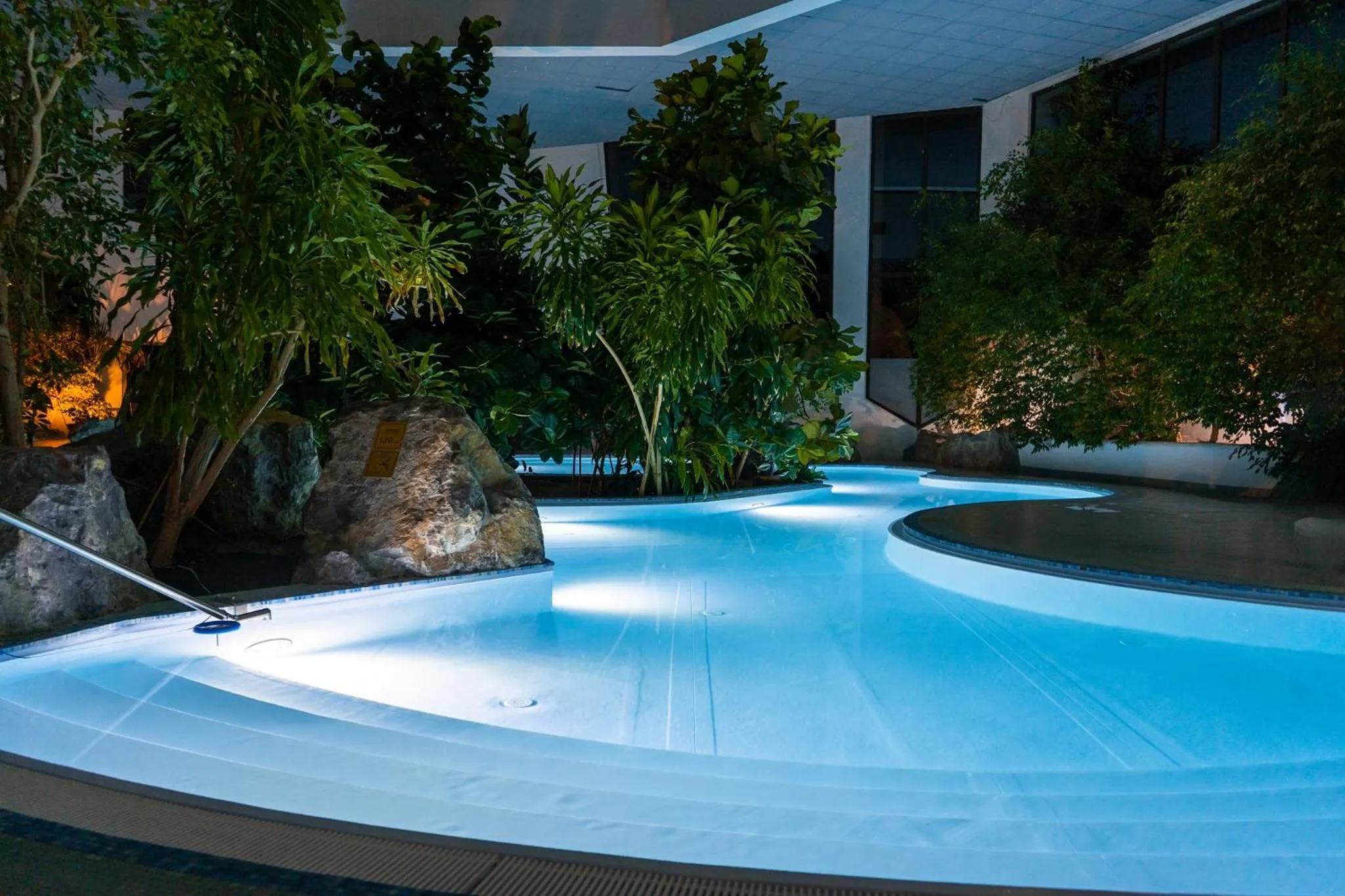 Spa and wellness centre/facilities in Eventhotel Pyramide