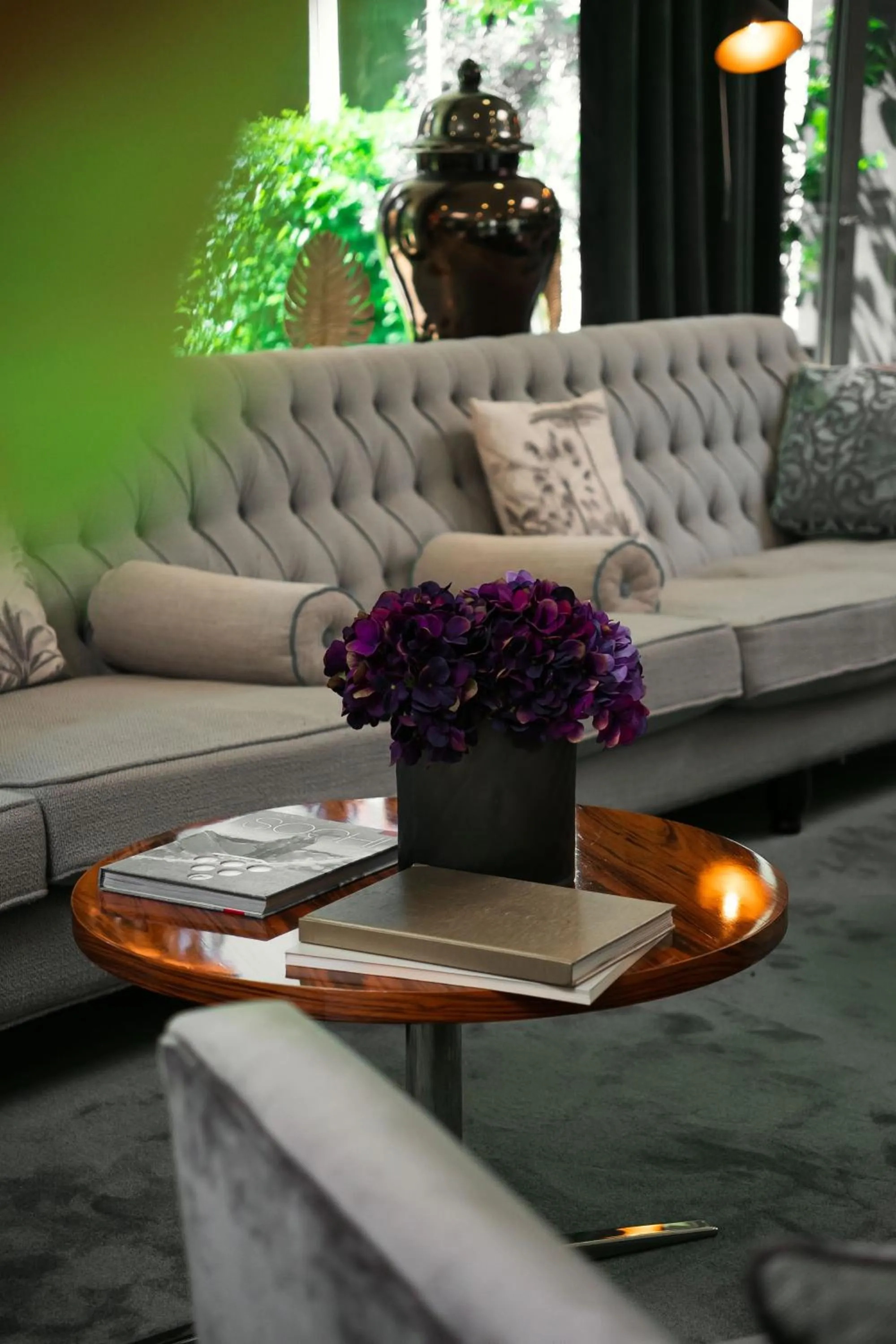 Lobby or reception in Eventhotel Pyramide