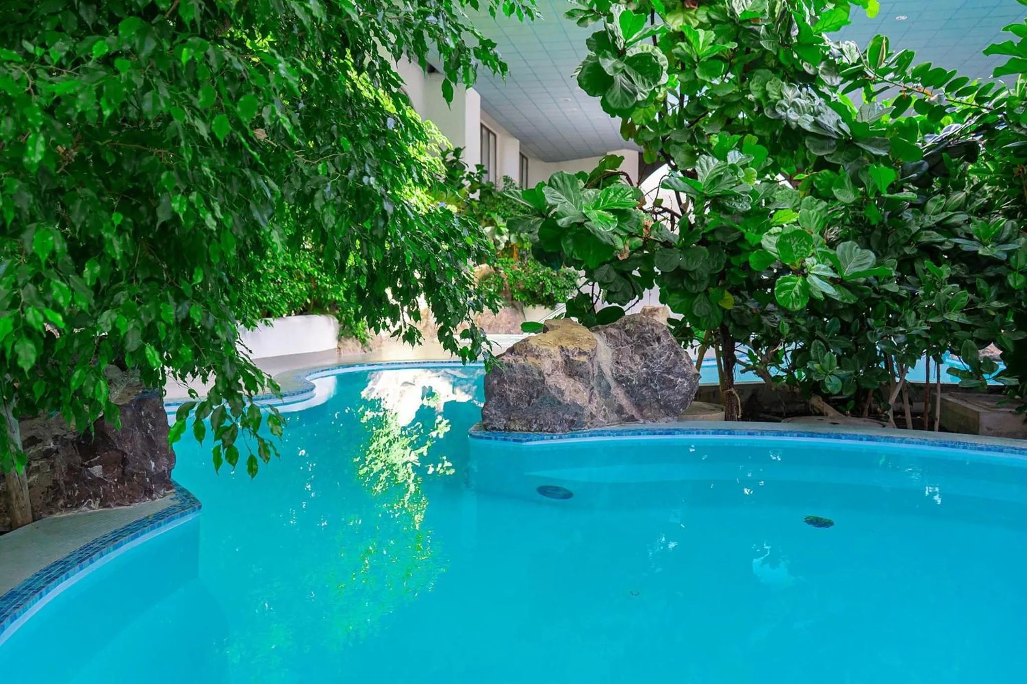 Spa and wellness centre/facilities in Eventhotel Pyramide