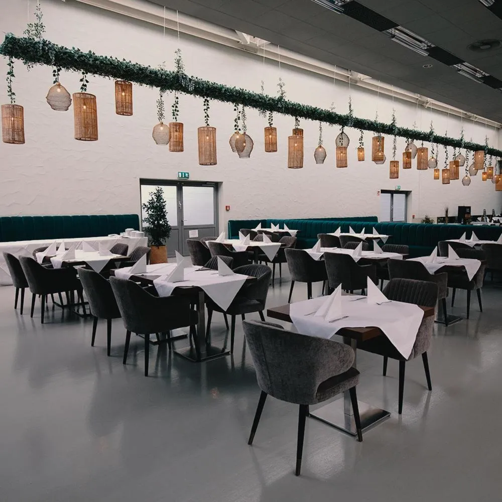 Breakfast in Eventhotel Pyramide