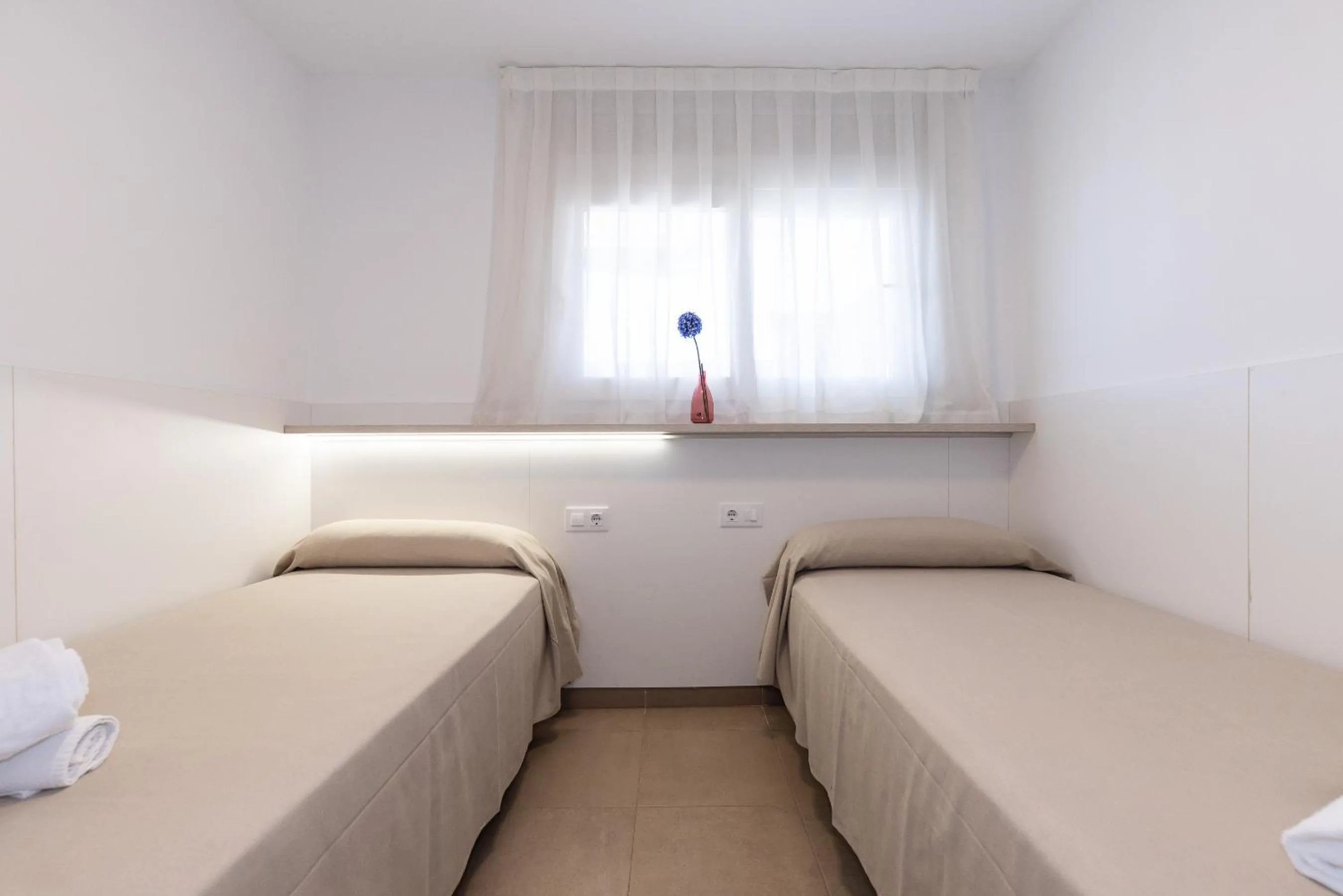 Bedroom, Bed in Rentalmar Murillo Plus