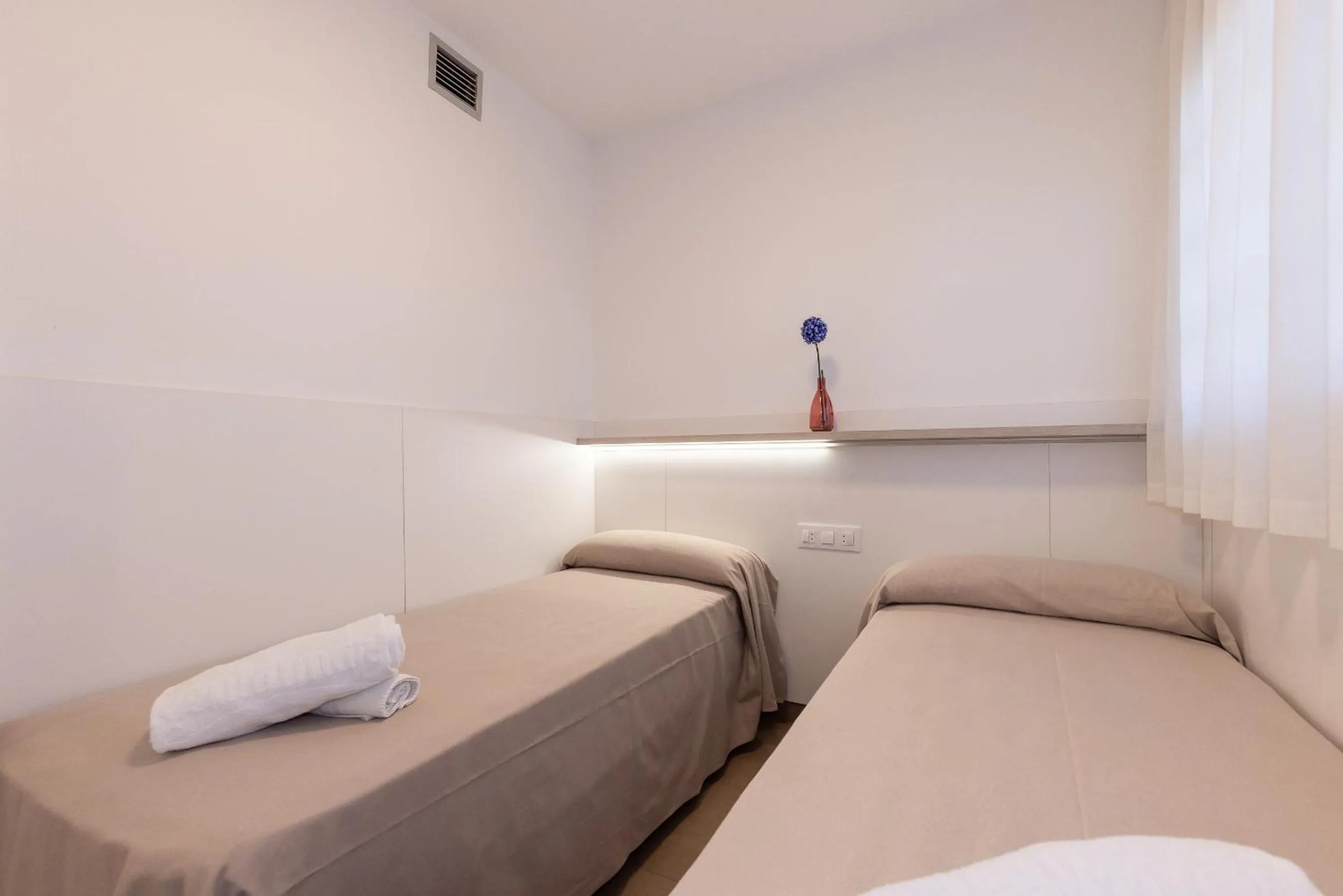 Bed in Rentalmar Murillo Plus