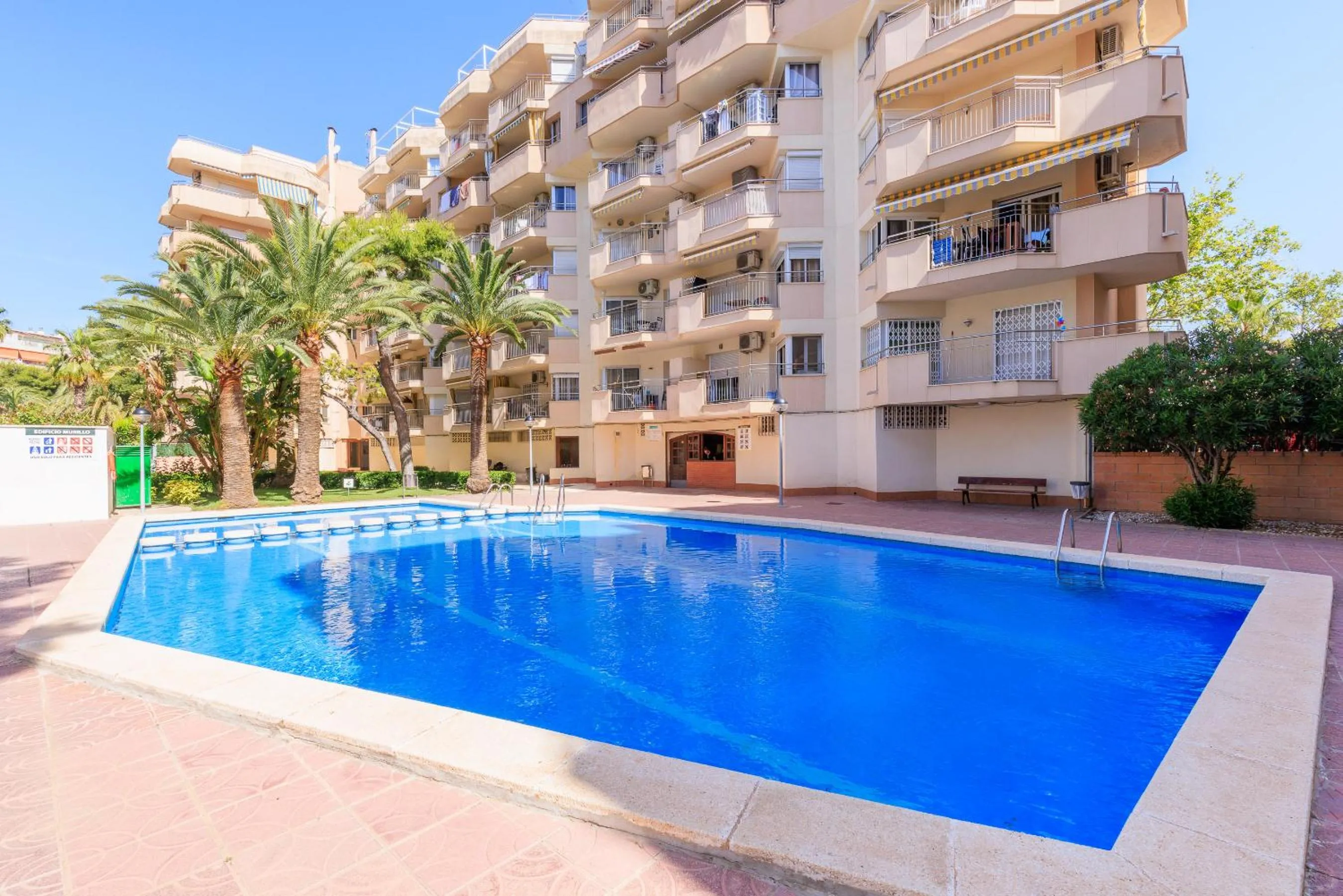 Swimming pool in Rentalmar Murillo Plus