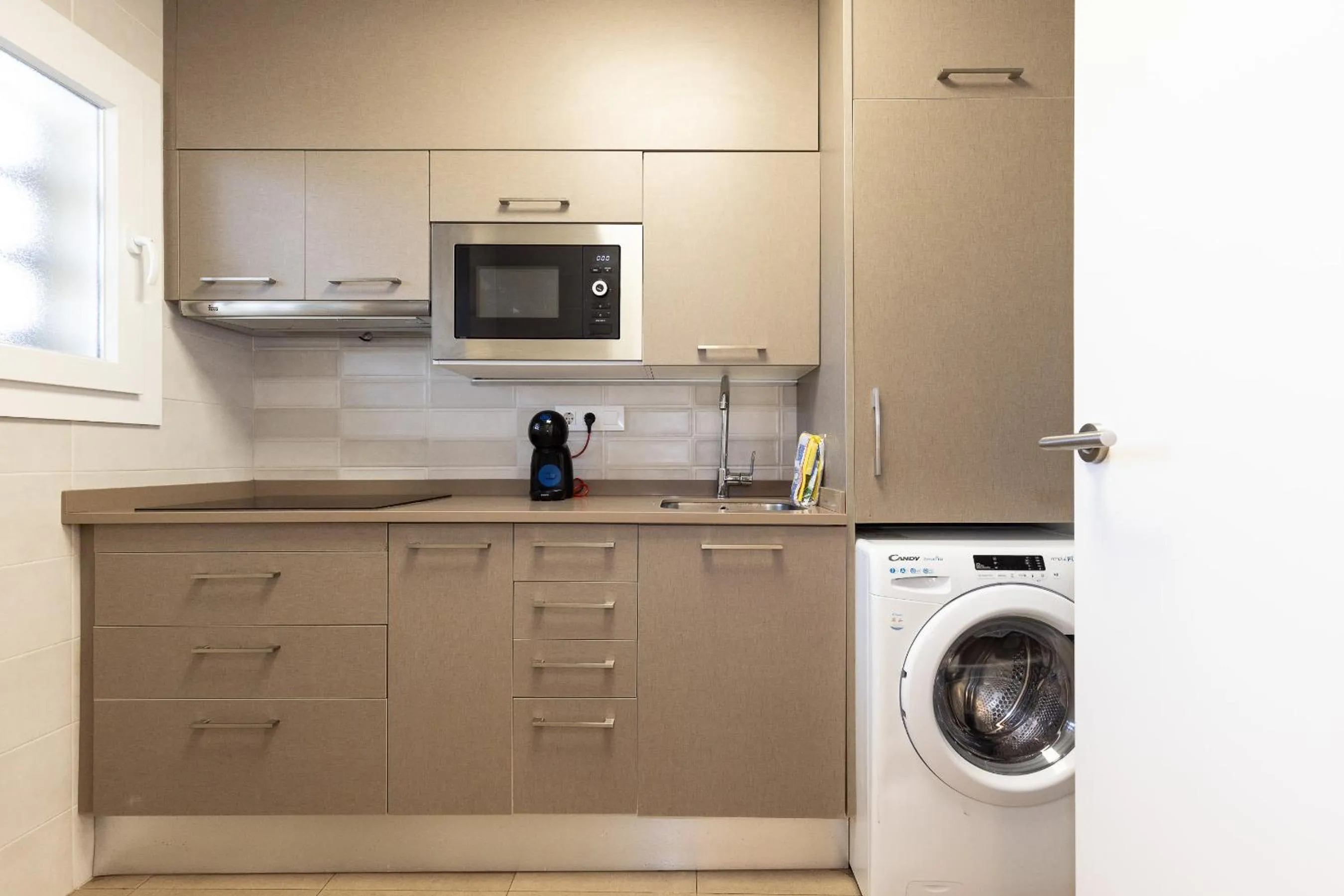 Kitchen or kitchenette in Rentalmar Murillo Plus