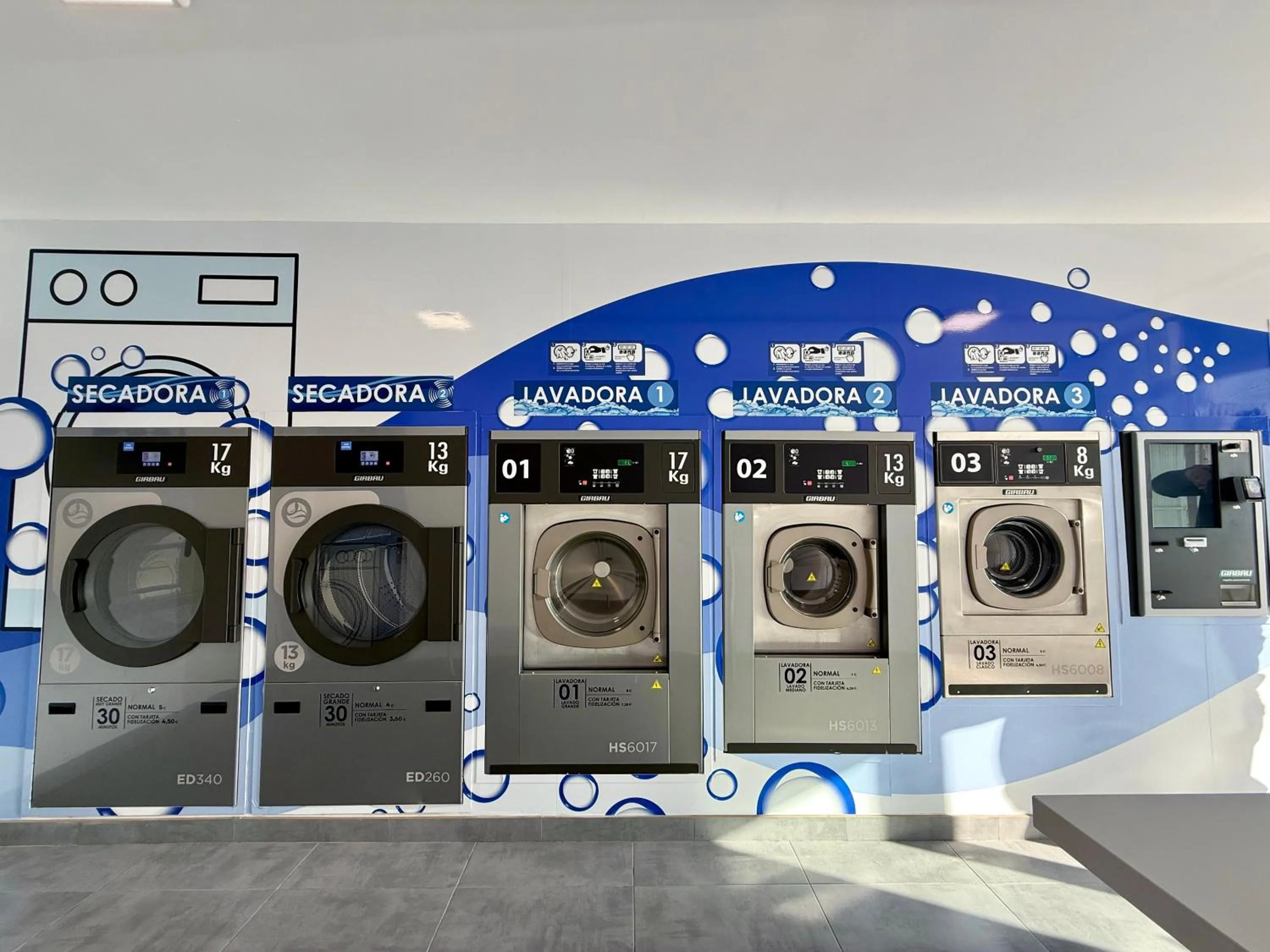 laundry in Rentalmar Murillo Plus