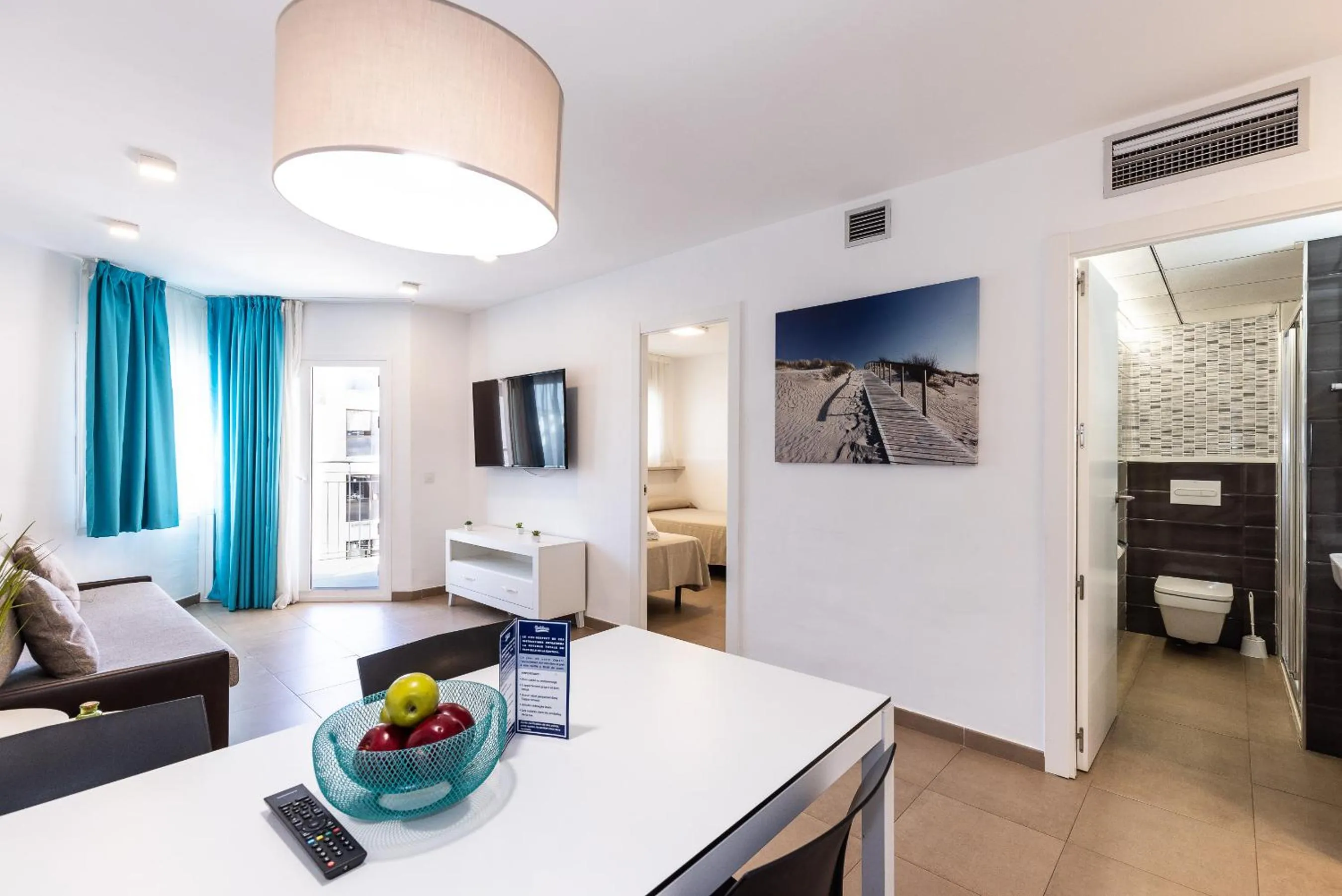 Living room in Rentalmar Murillo Plus