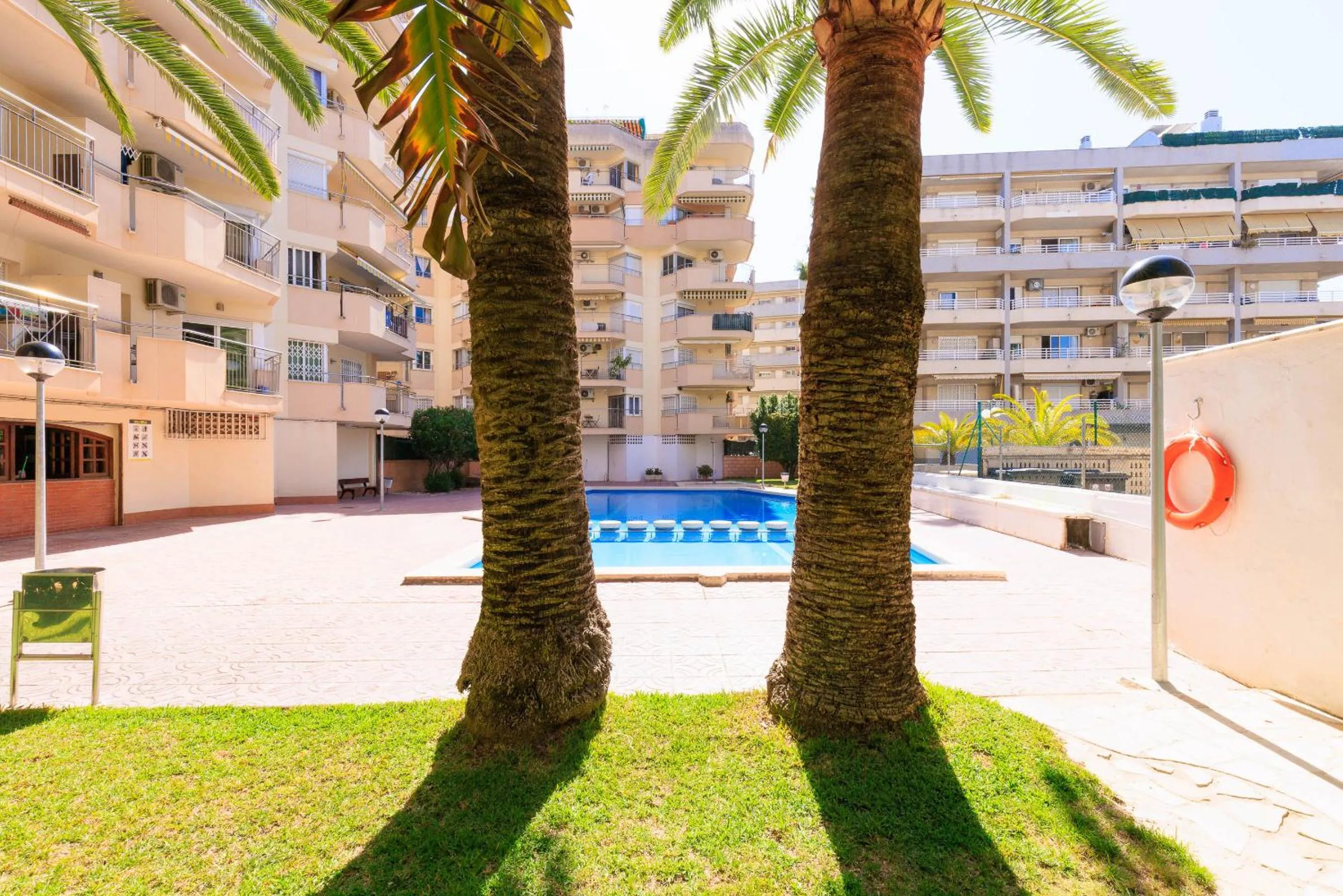 Garden in Rentalmar Murillo Plus