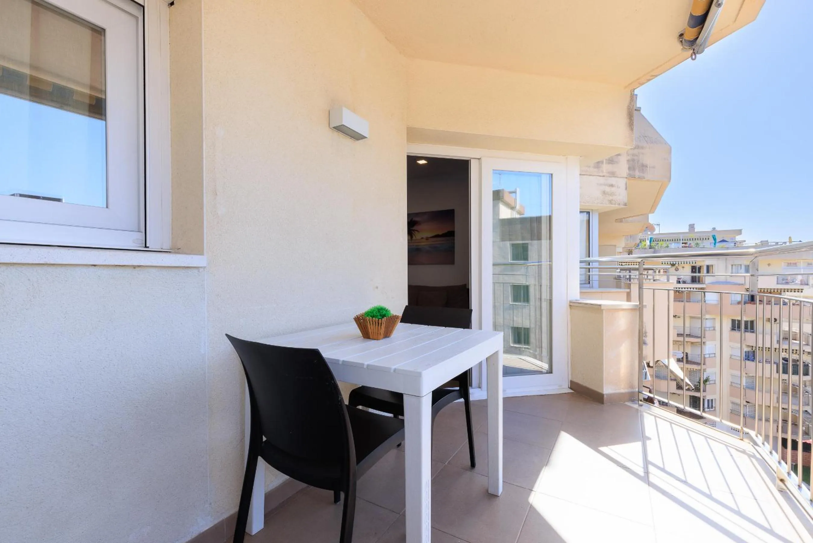Balcony/Terrace in Rentalmar Murillo Plus