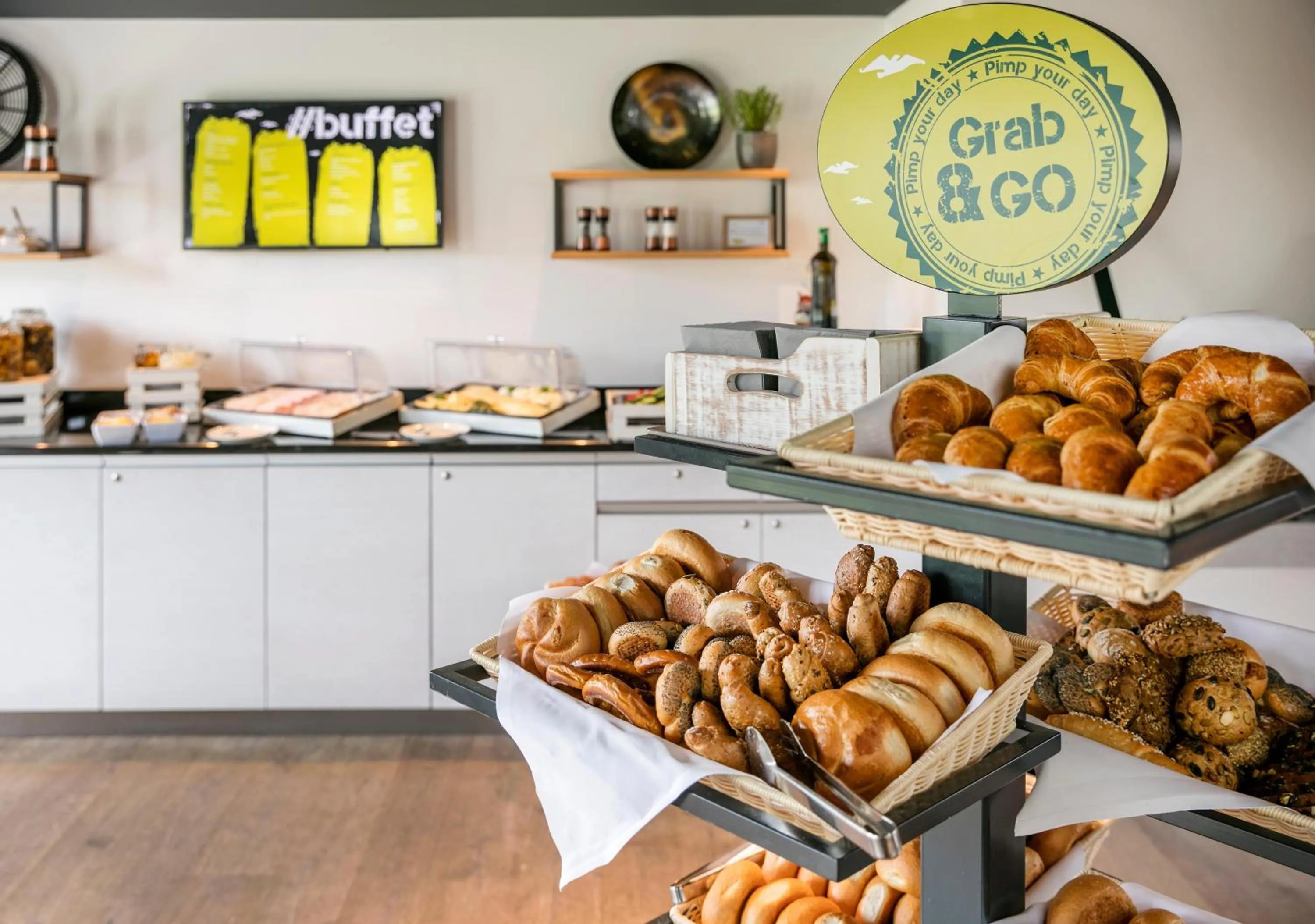 Restaurant/places to eat in ARCOTEL Donauzentrum Wien