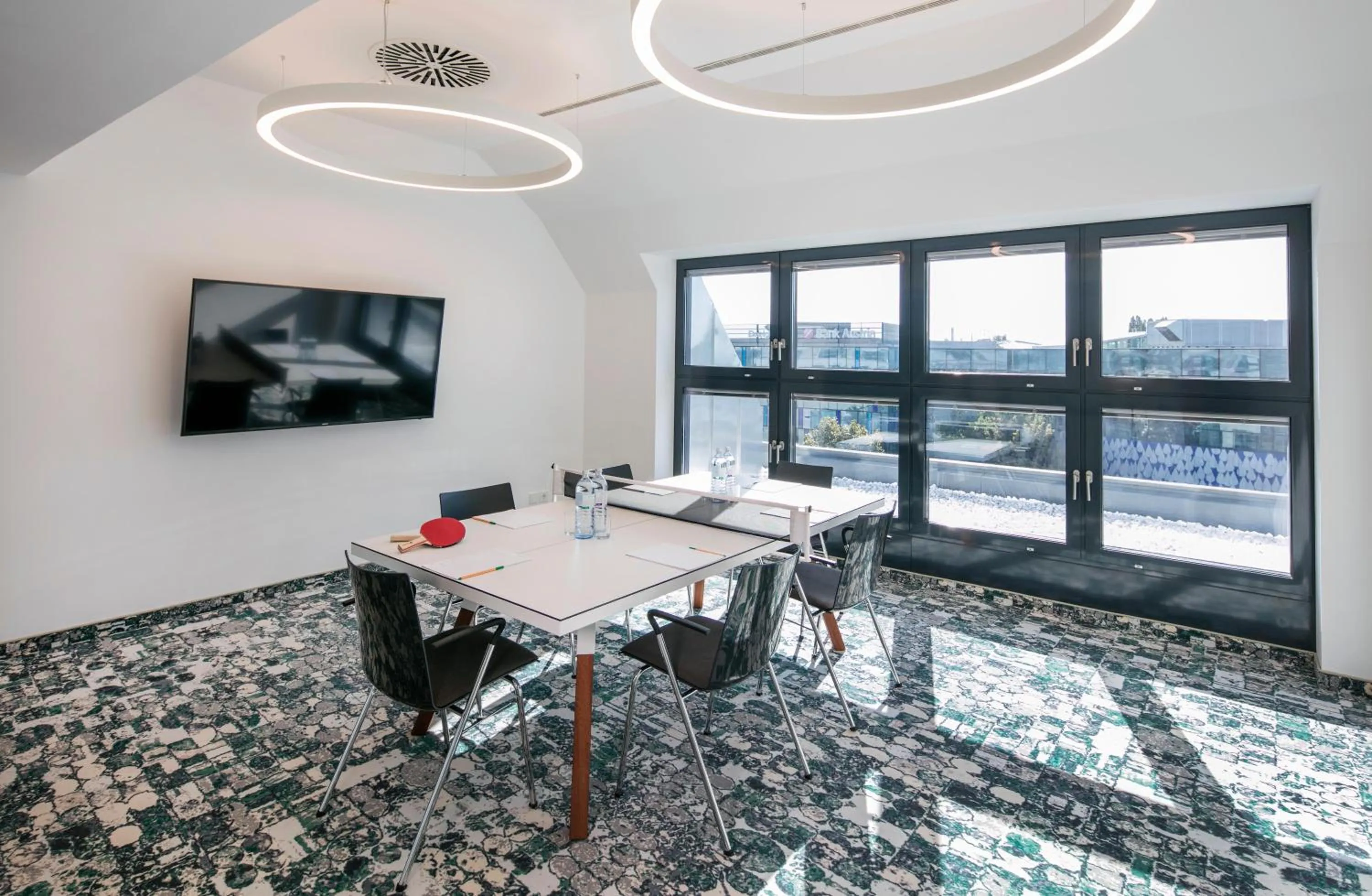 Meeting/conference room in ARCOTEL Donauzentrum Wien