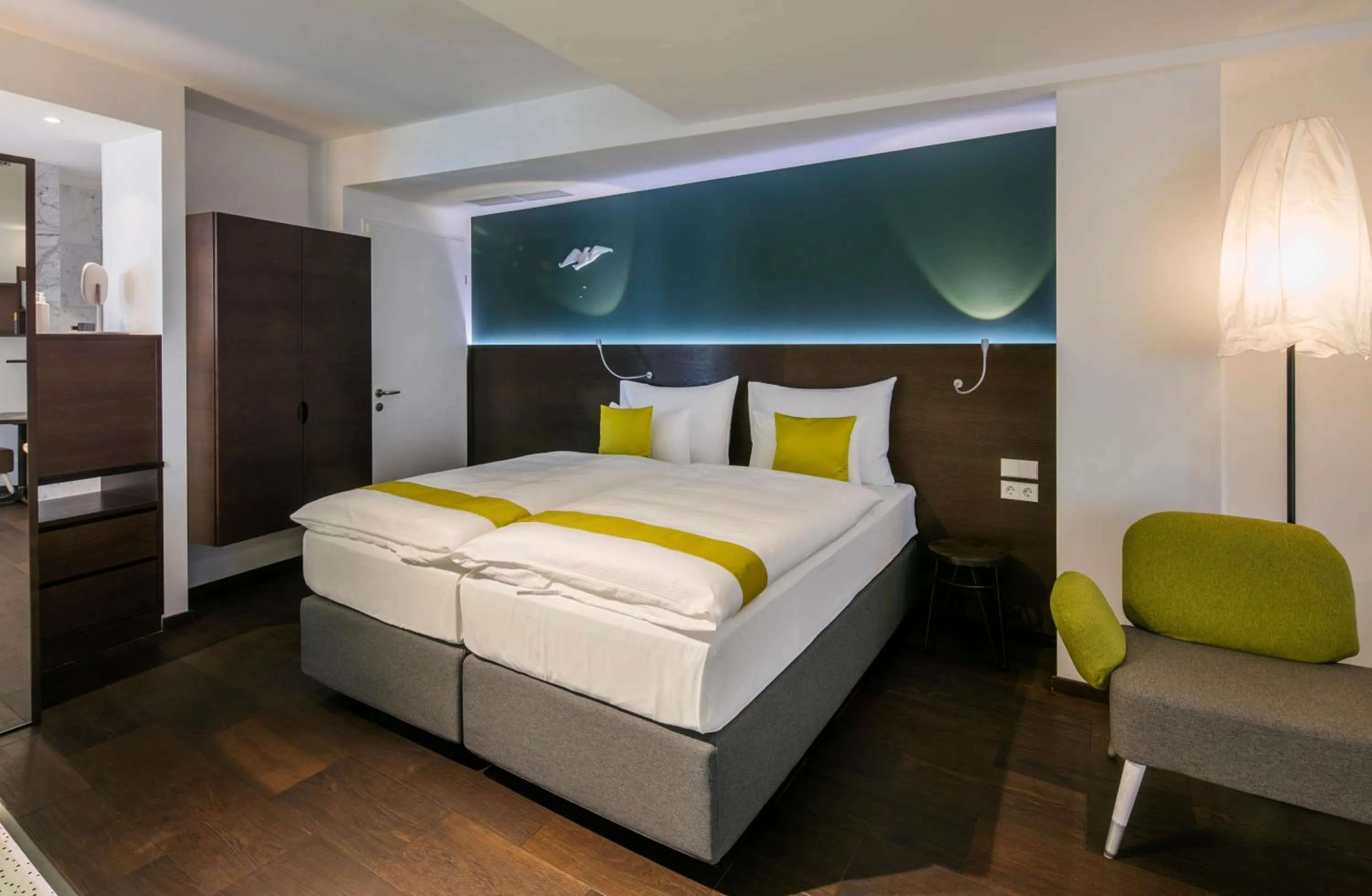 TV and multimedia, Bed in ARCOTEL Donauzentrum Wien