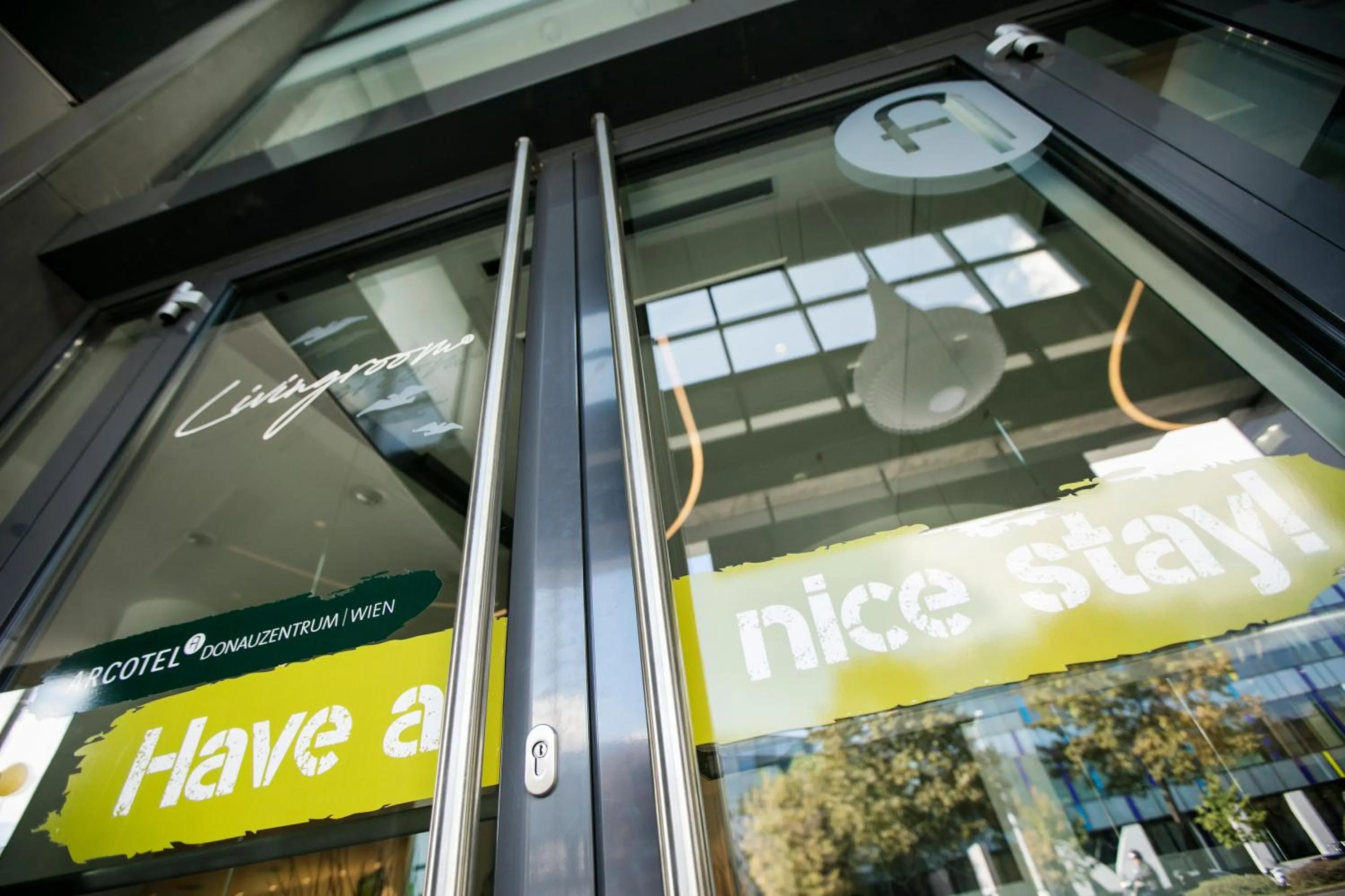 Property building in ARCOTEL Donauzentrum Wien