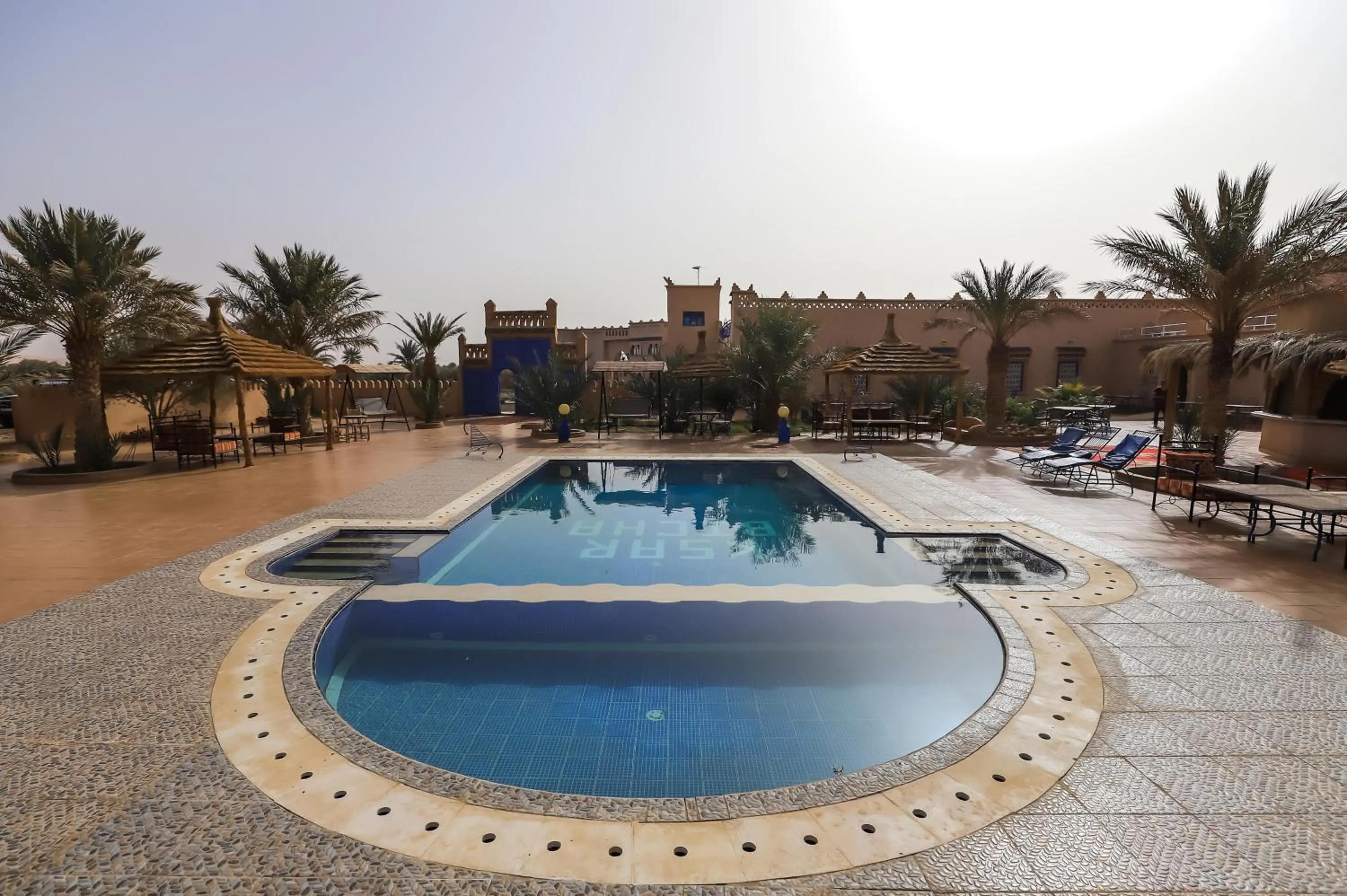 Pool view in Ksar Bicha