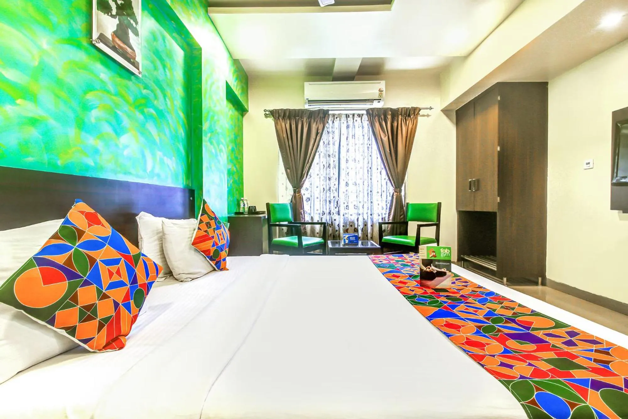 Bed in FabHotel Ranjanas - Nr humkar Chowk