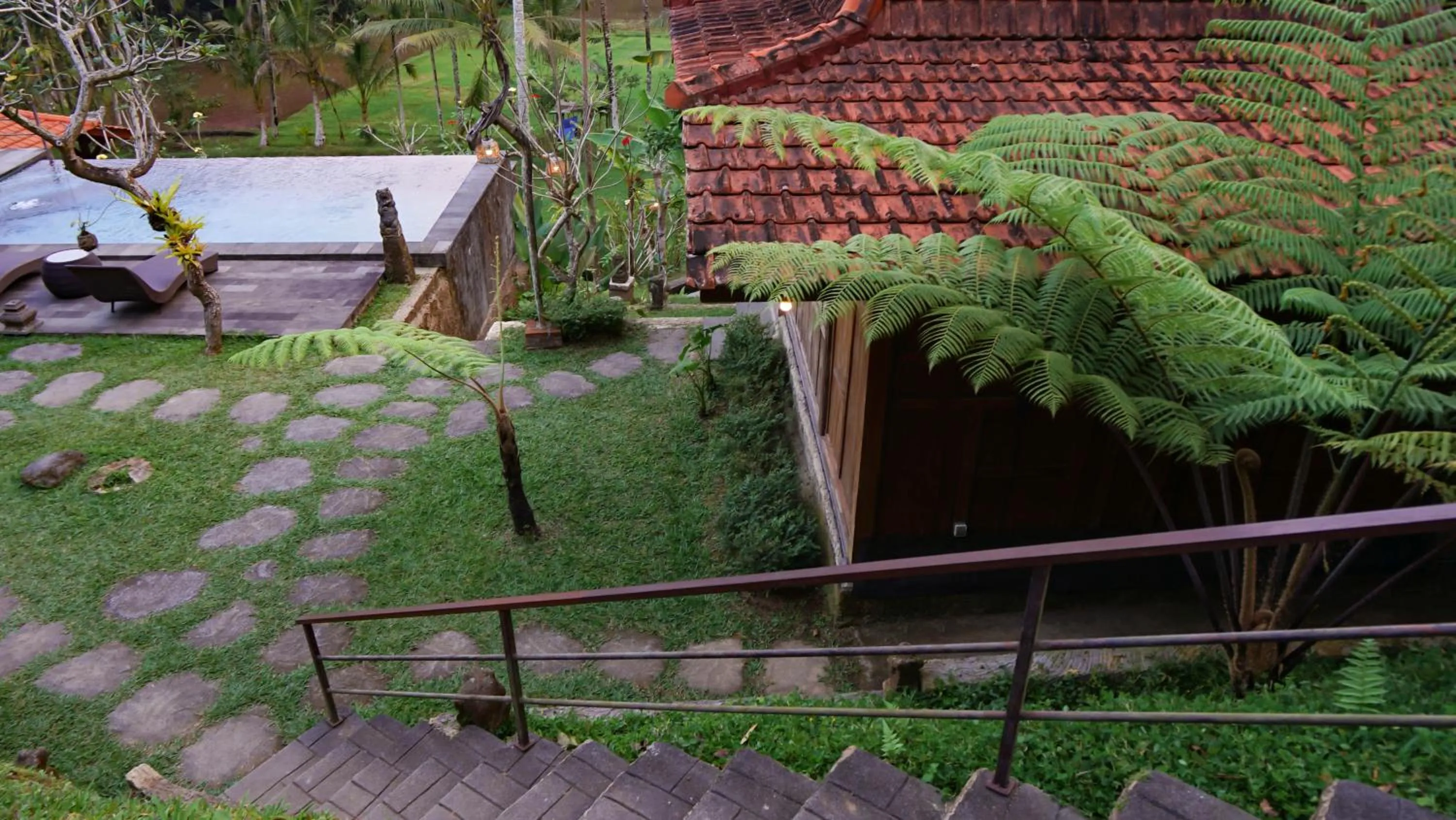 Property building in Sebatu Tulen Villa